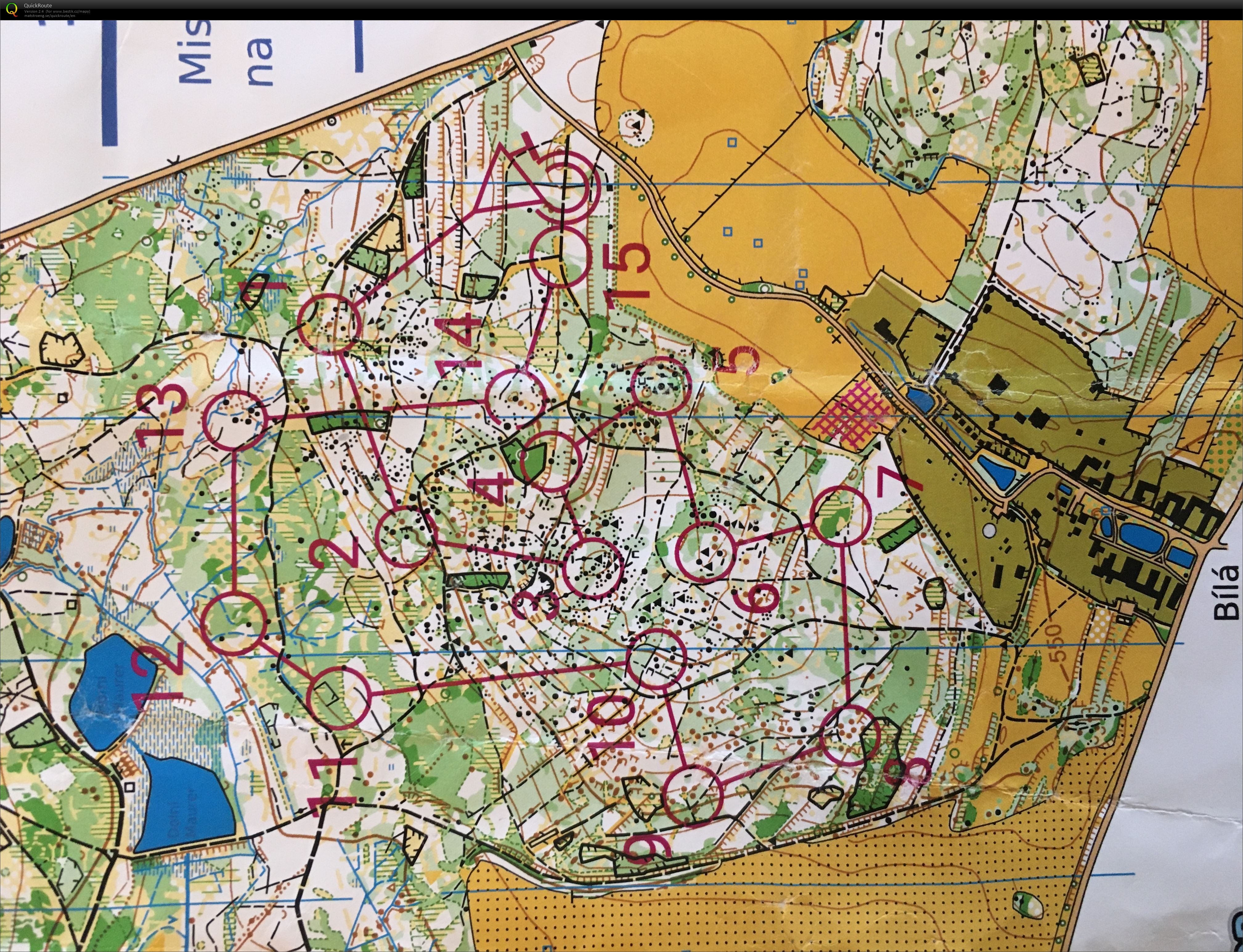 Liga Vysočiny-middle (20/06/2020)