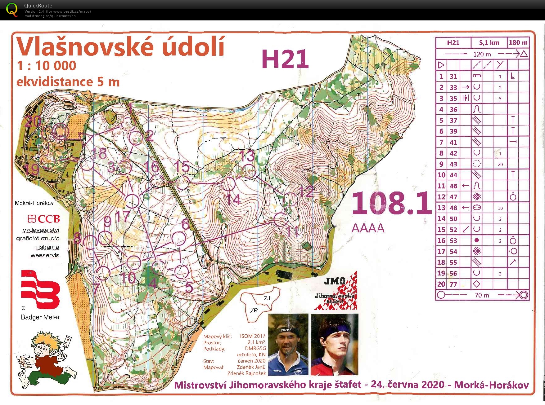 Oblastní mistrovství štafet (24/06/2020)