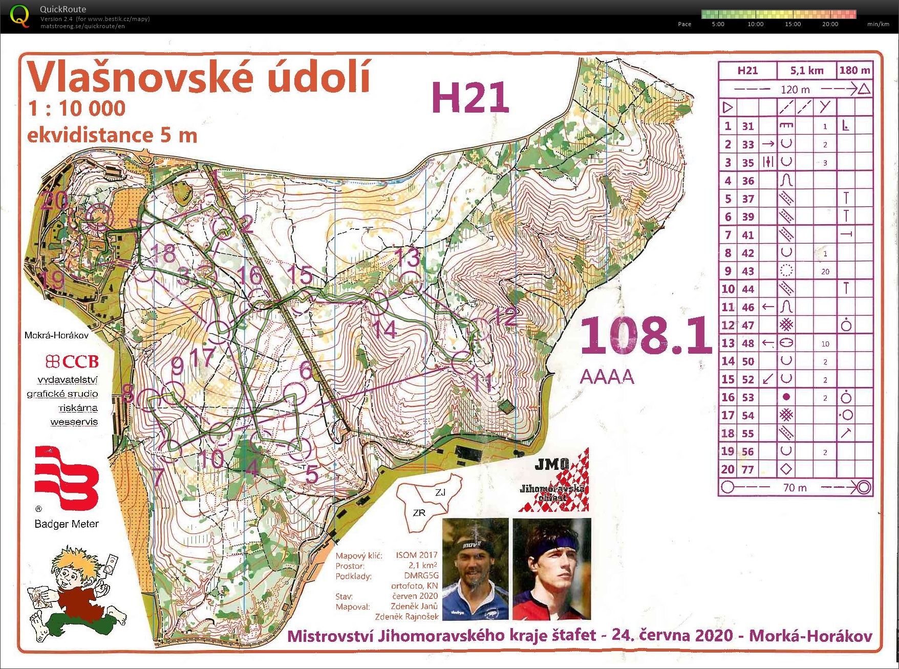 Oblastní mistrovství štafet (24/06/2020)