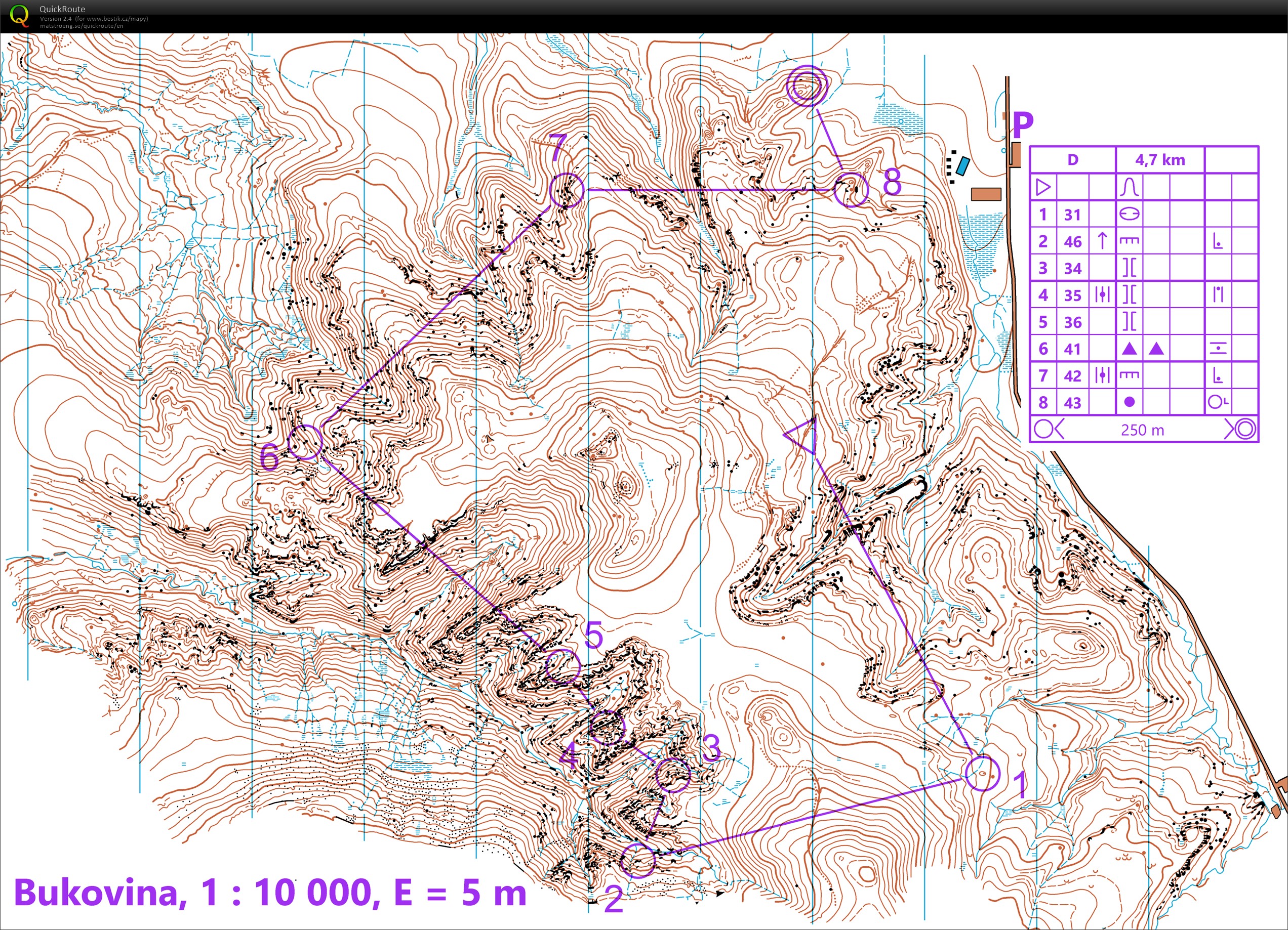 TC České Švýcarsko - vrstevnicovka (07/07/2020)