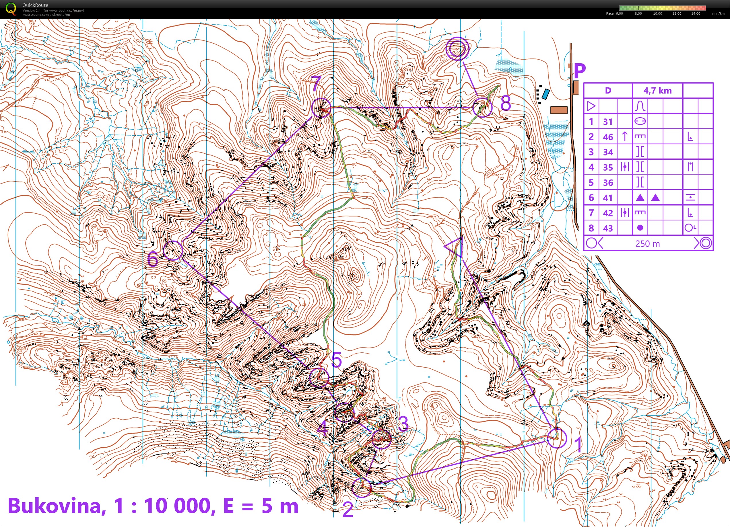 TC České Švýcarsko - vrstevnicovka (07/07/2020)