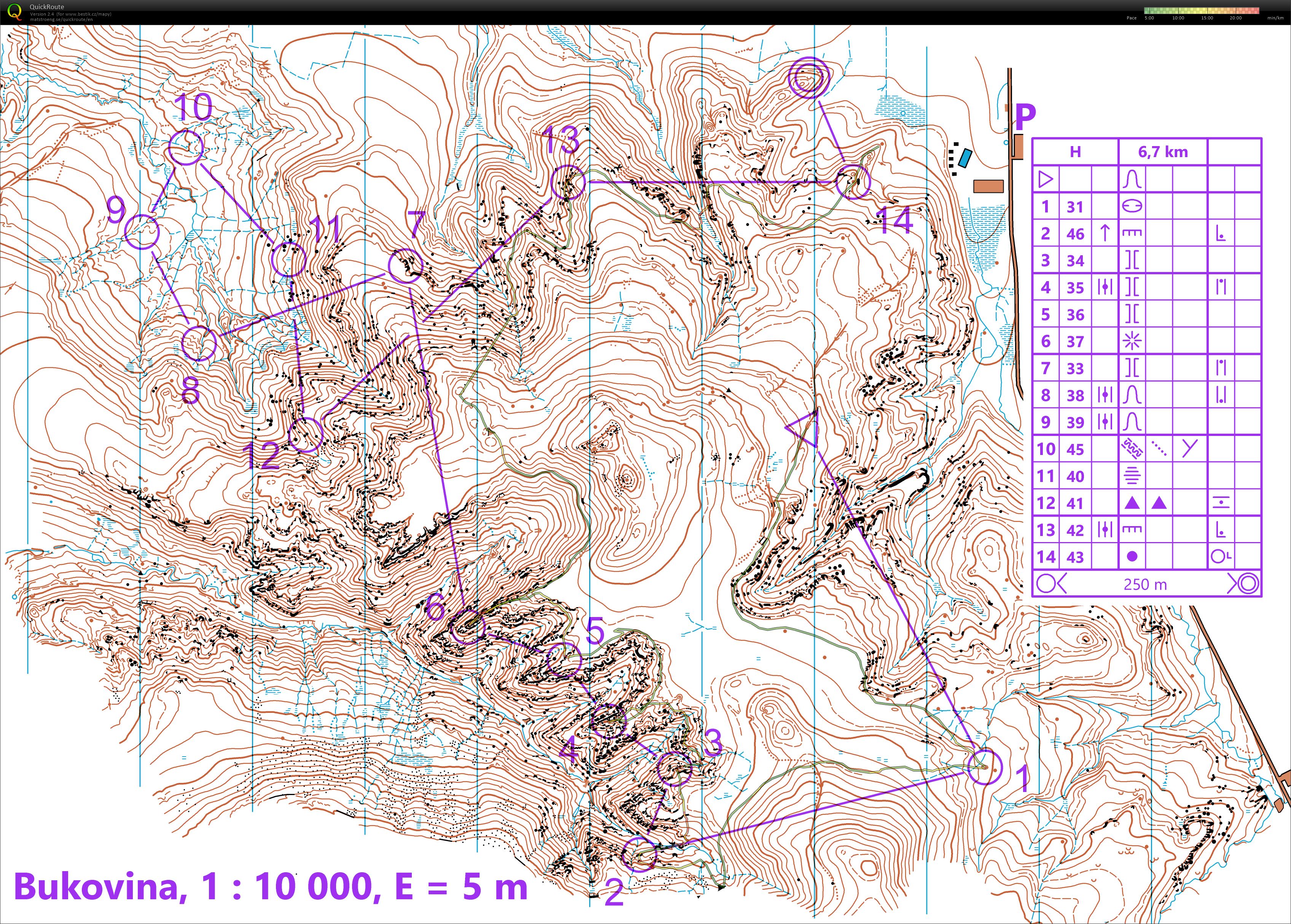 Krásná vrstevnicovka (07/07/2020)