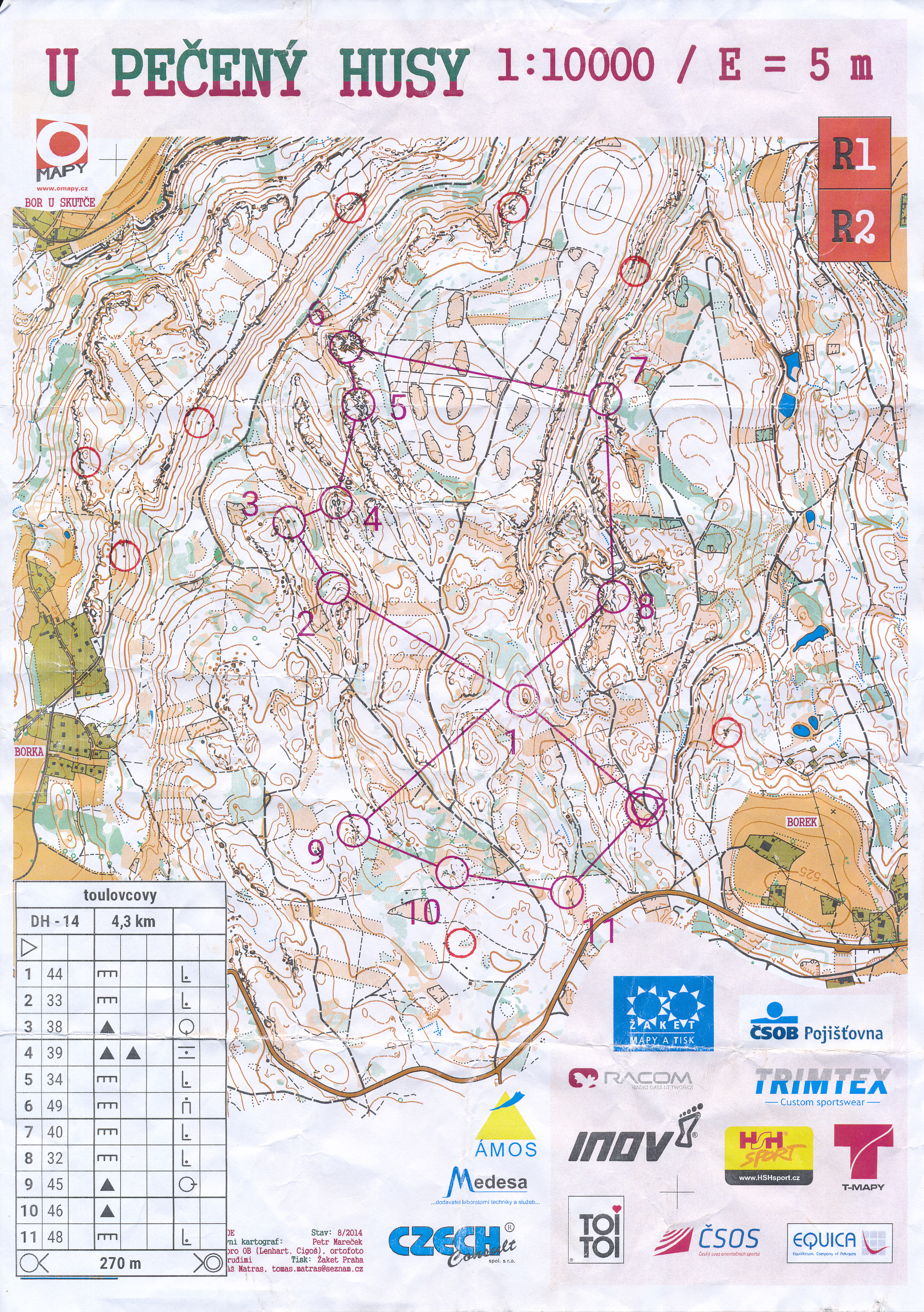 Toulovcovy Maštale  (10.04.2020)