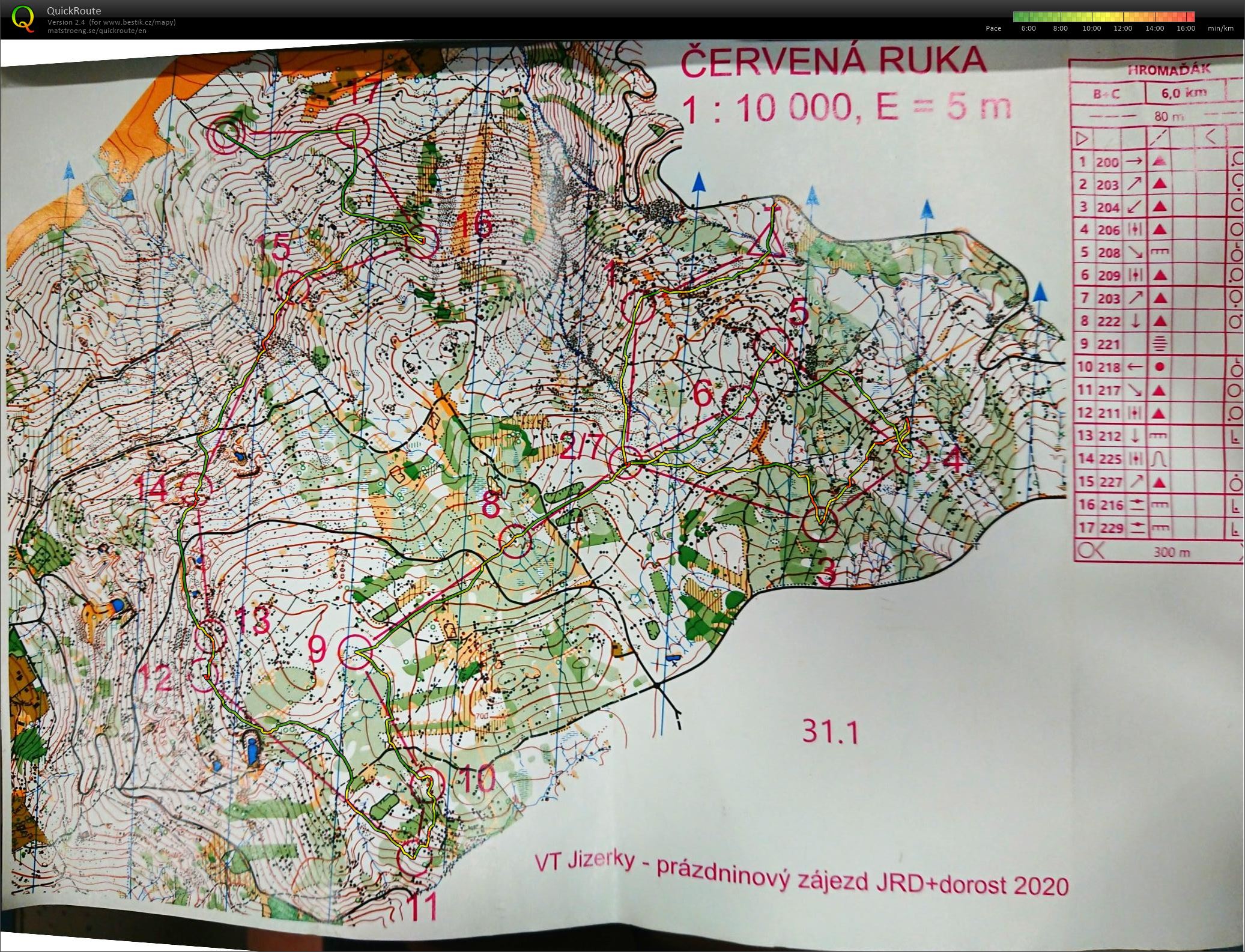VT Liberecko - hromadak (29/07/2020)