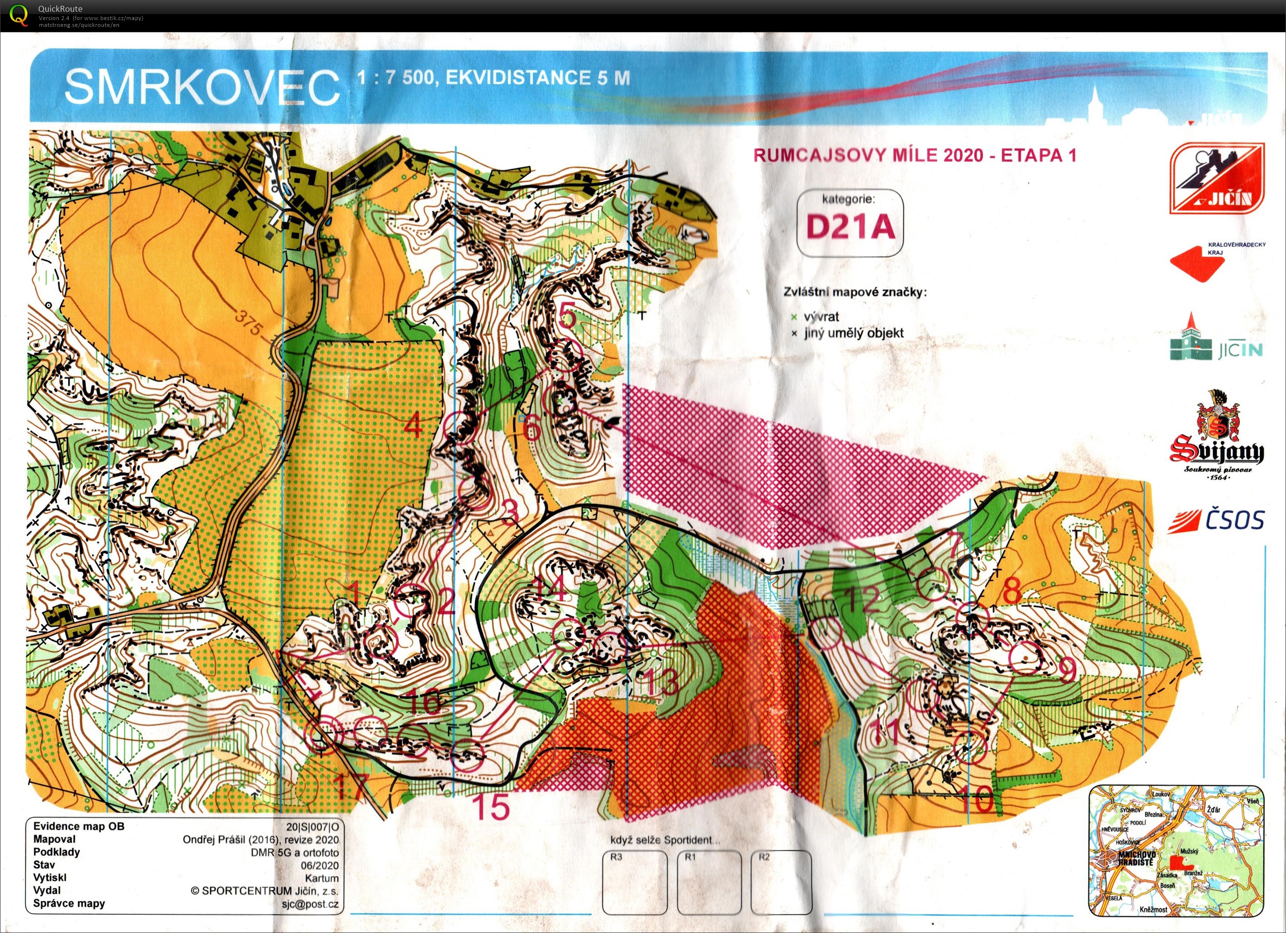 Rumcajzovy míle E1 (18/07/2020)