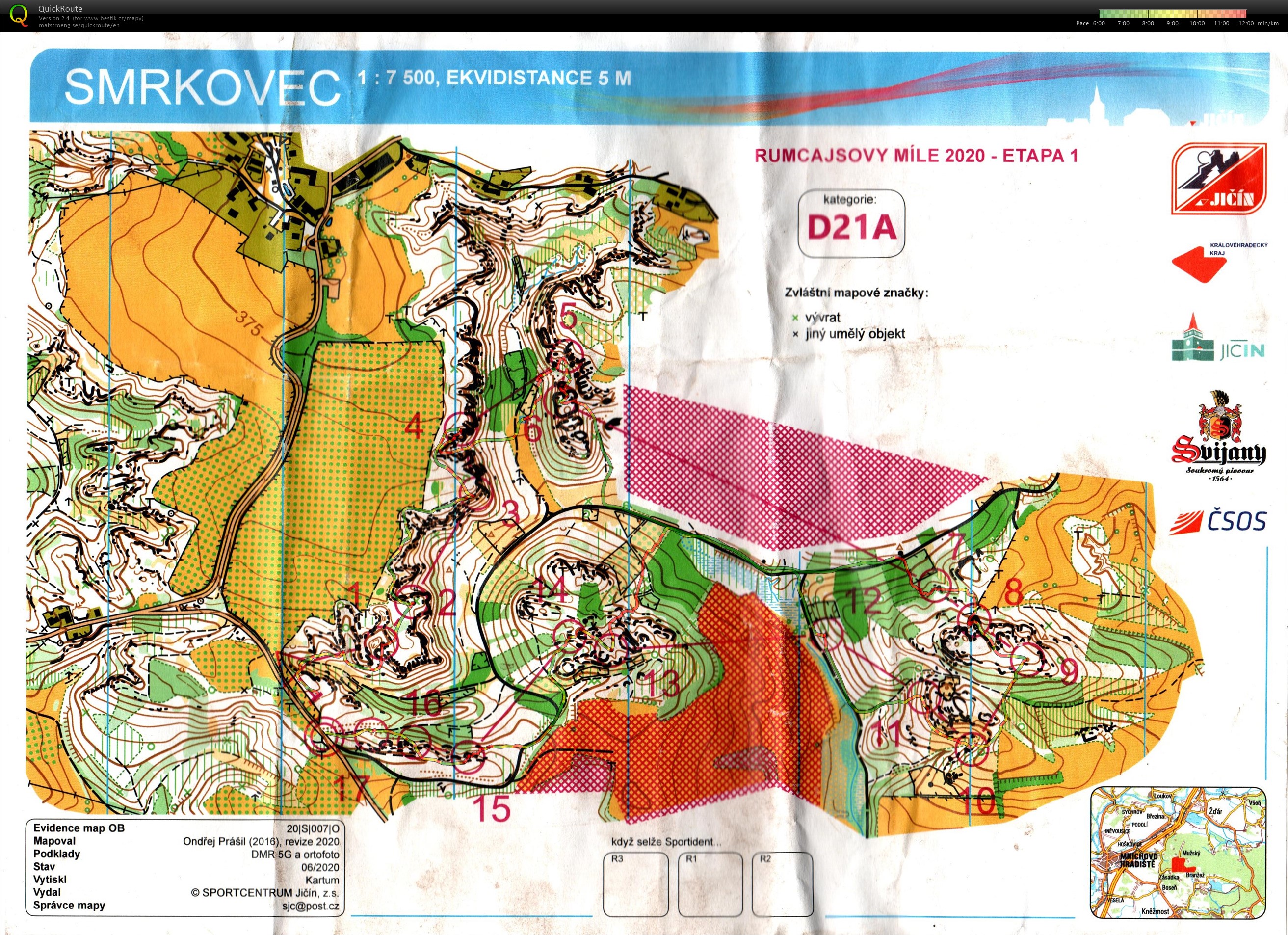 Rumcajzovy míle E1 (18/07/2020)