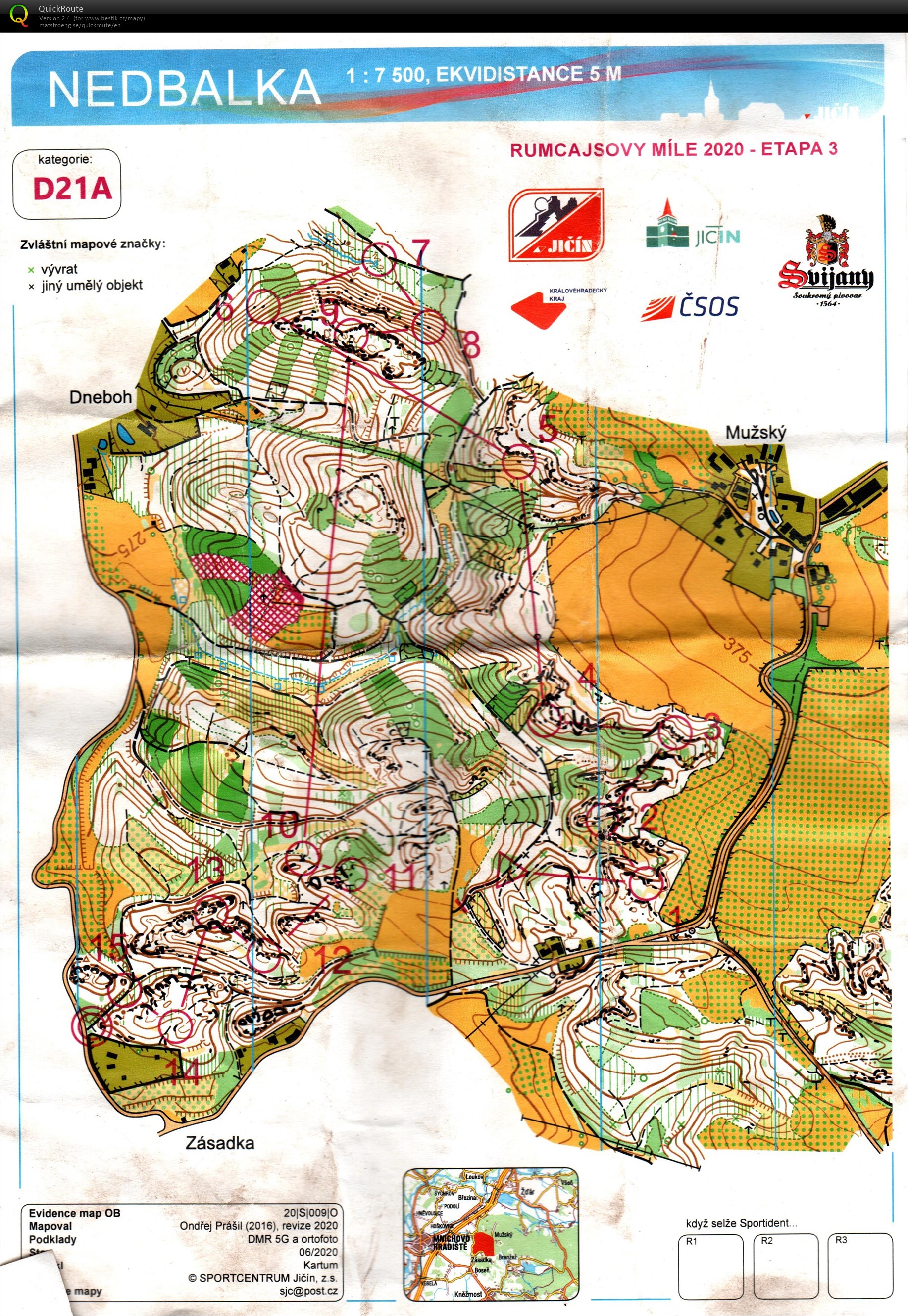 Rumcajzovy míle E3 (19/07/2020)