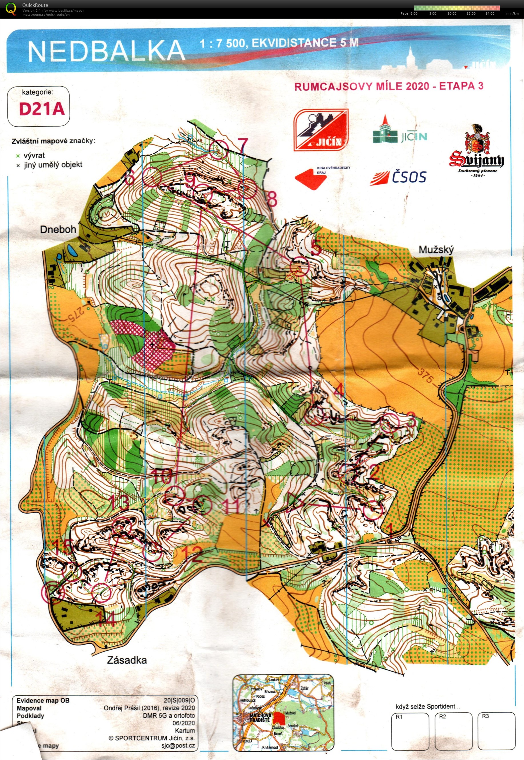 Rumcajzovy míle E3 (19/07/2020)