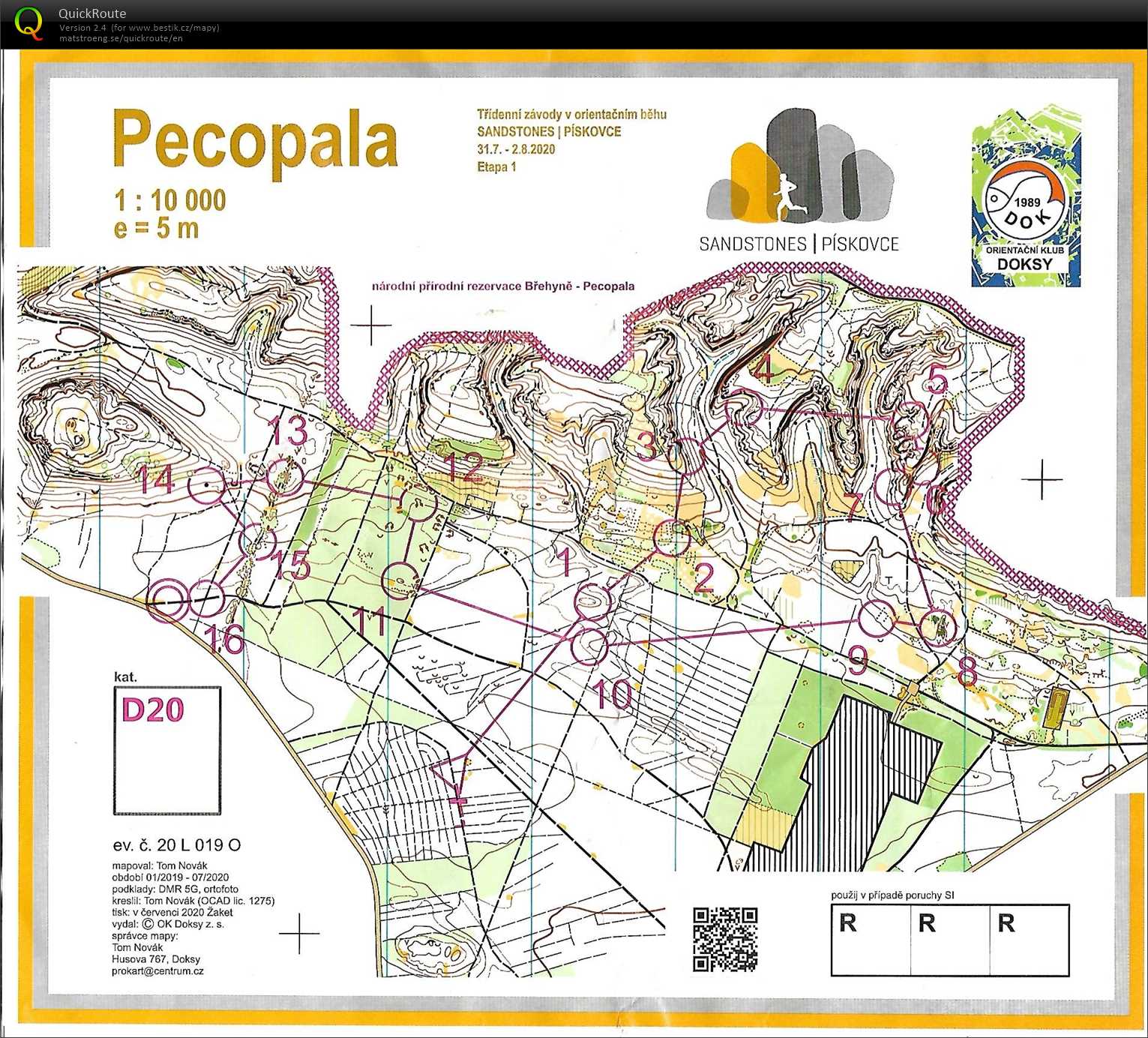 Sandstones E1 (31/07/2020)