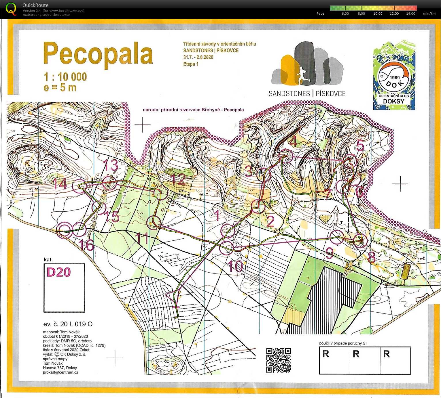 Sandstones E1 (31/07/2020)
