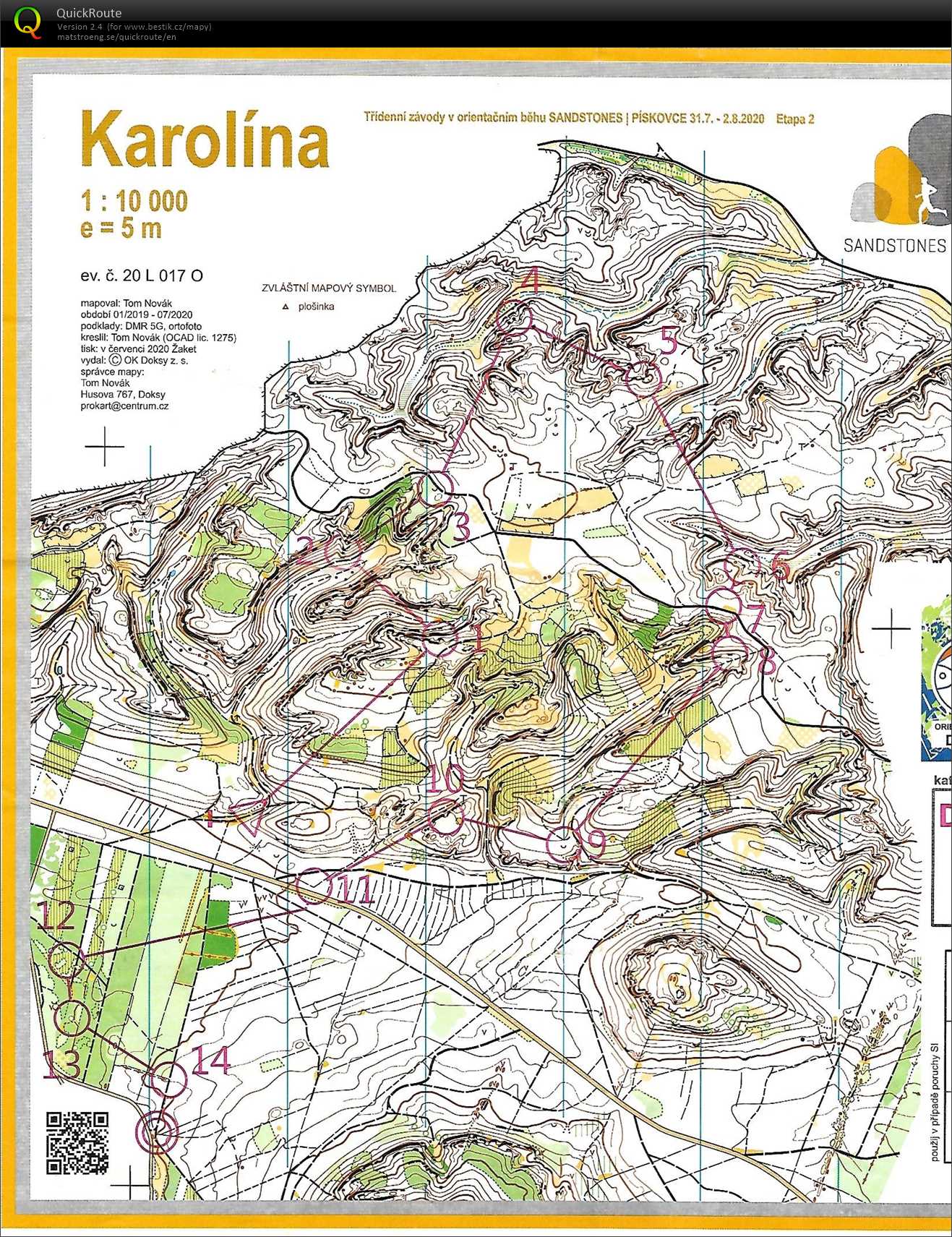 Sandstones E2 (01/08/2020)