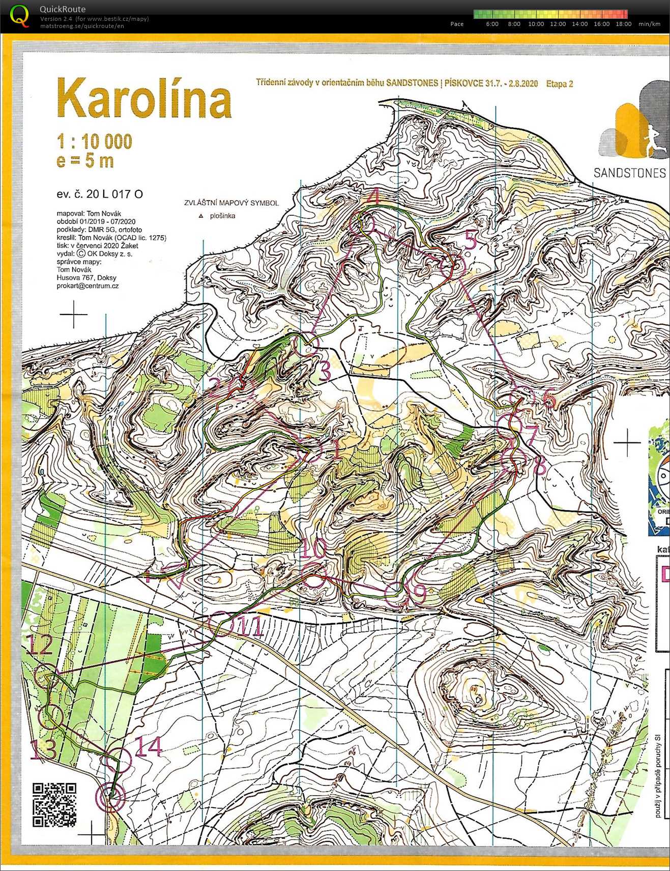 Sandstones E2 (01/08/2020)