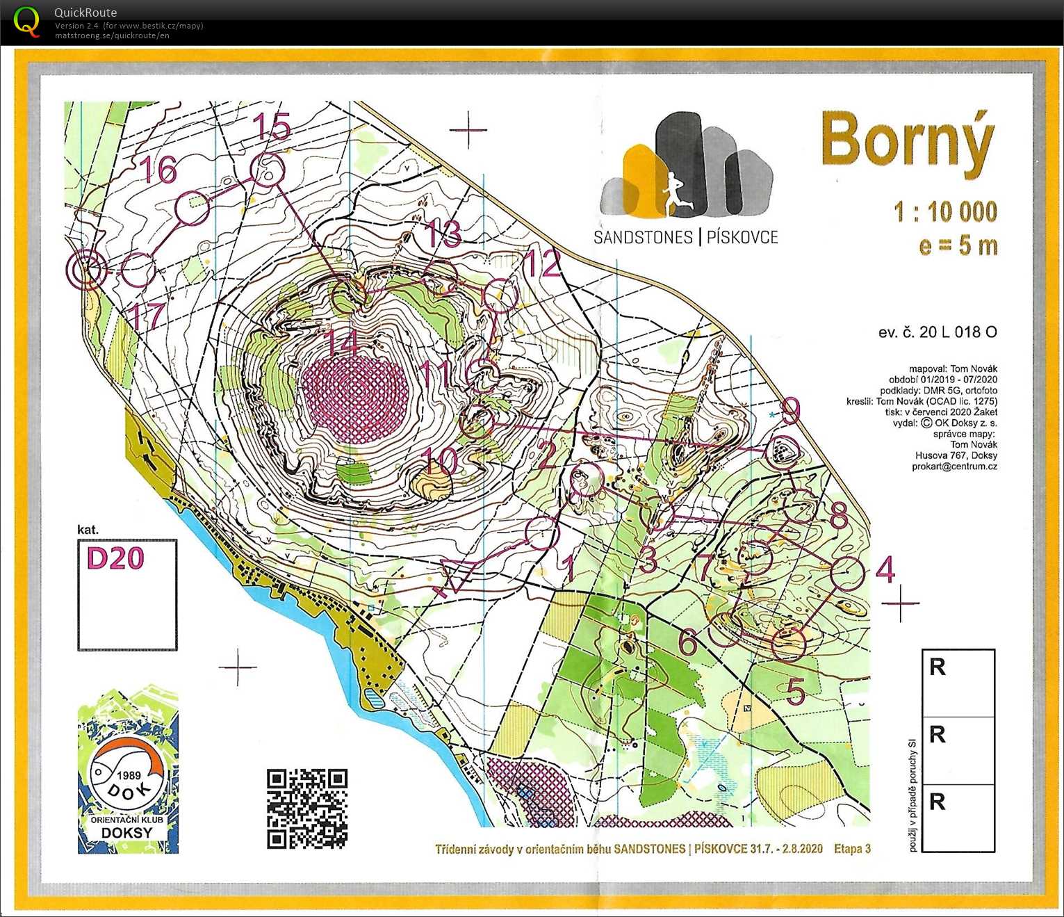 Sandstones E3 (02/08/2020)