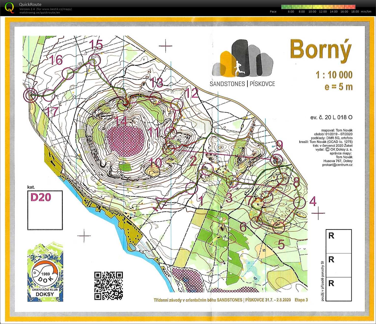 Sandstones E3 (02/08/2020)