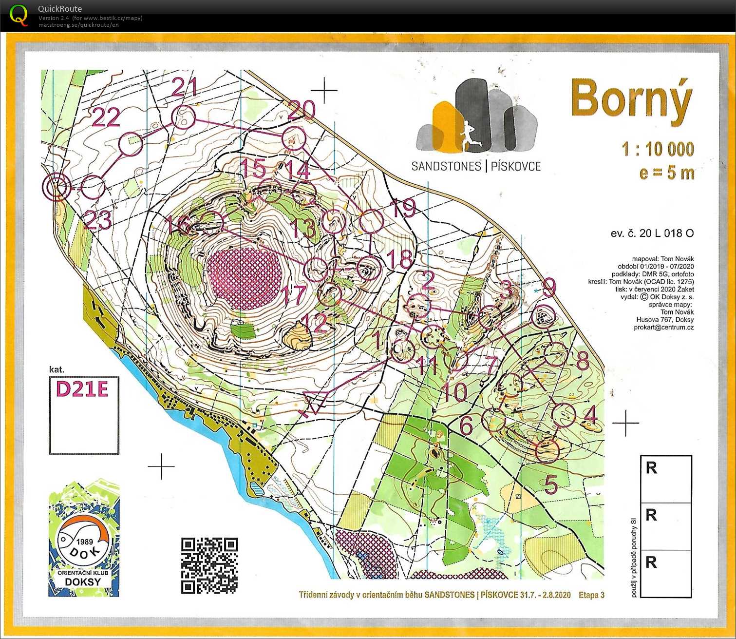 Sandstones I Pískovce (02/08/2020)