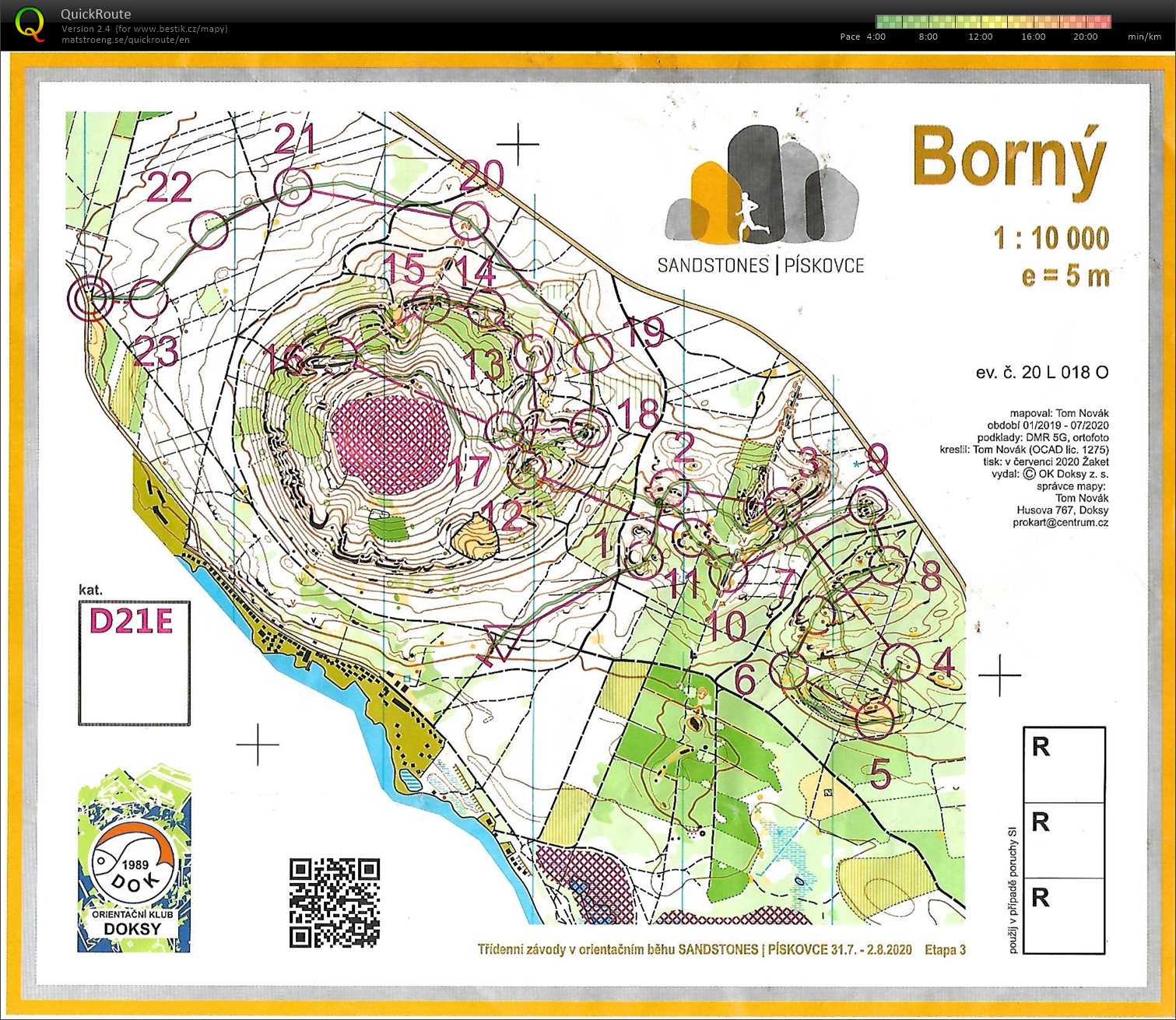 Sandstones I Pískovce (02/08/2020)