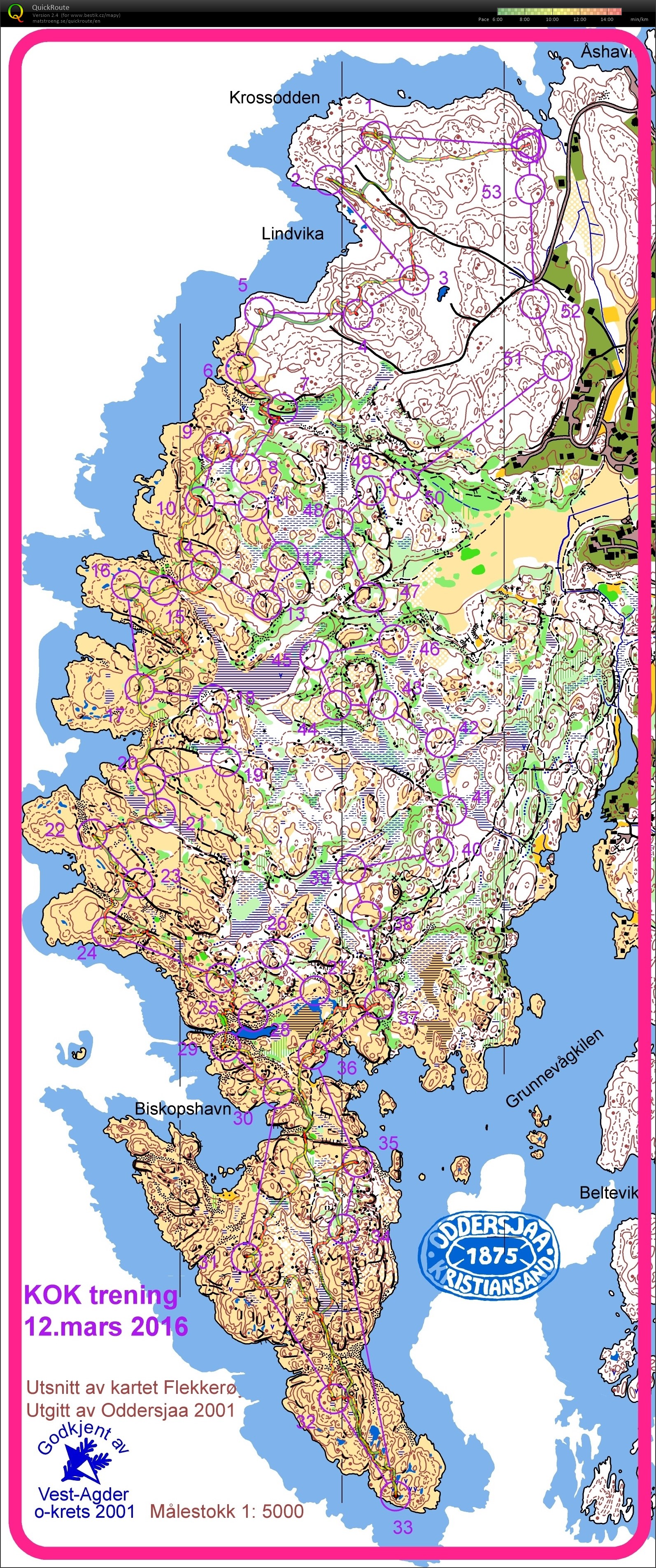 TC Norsko - 50K Flekkeroya (06/08/2020)