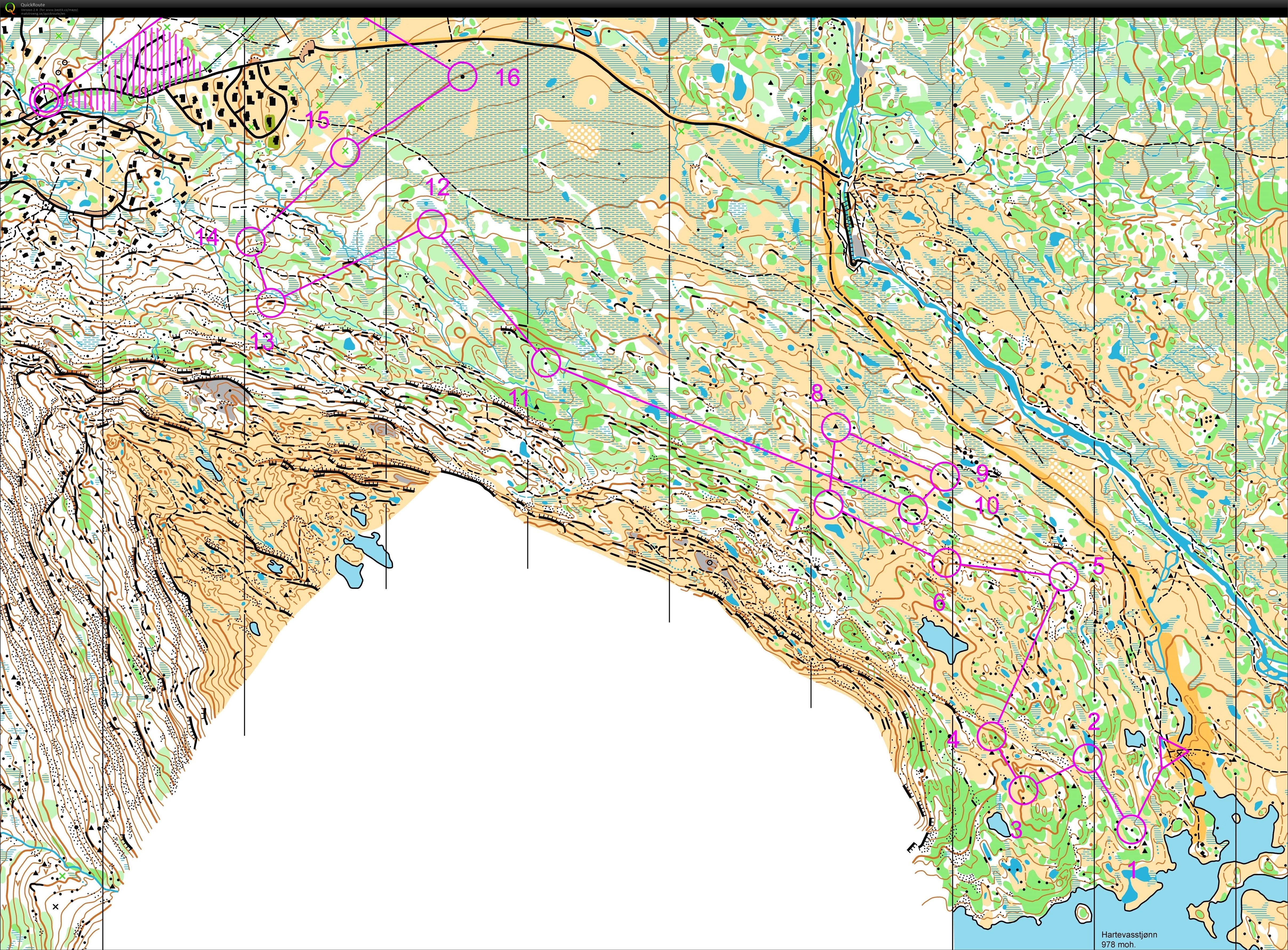 TC Norsko - middle Hovden (08/08/2020)