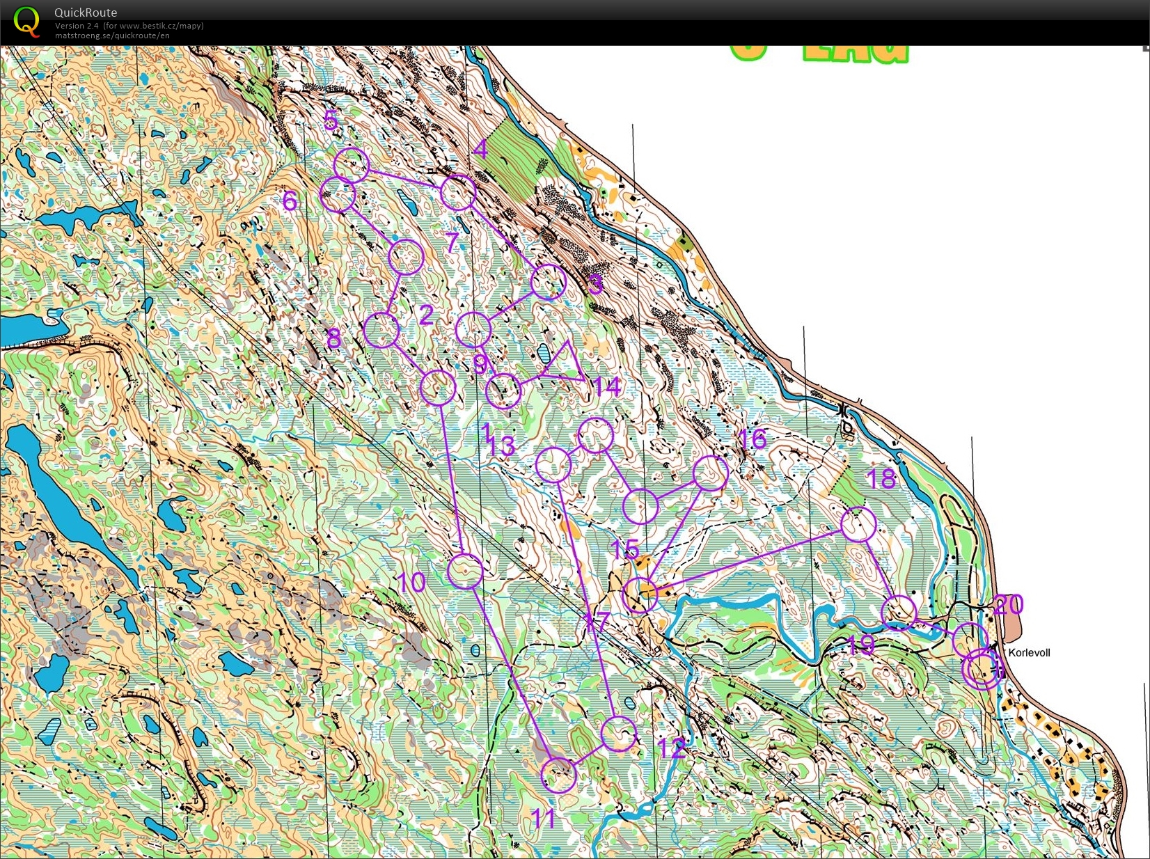 TC Norsko - middle Seljestad (09/08/2020)