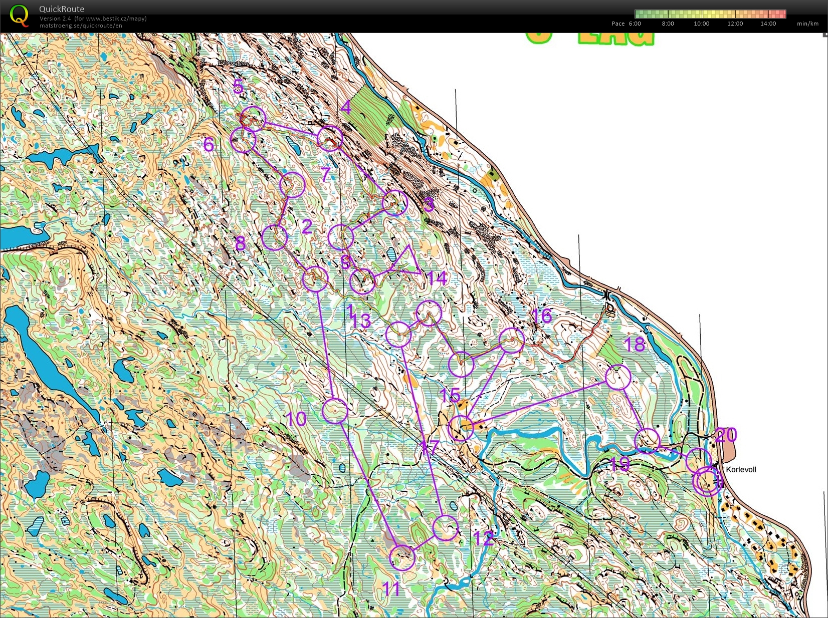 TC Norsko - middle Seljestad (09/08/2020)