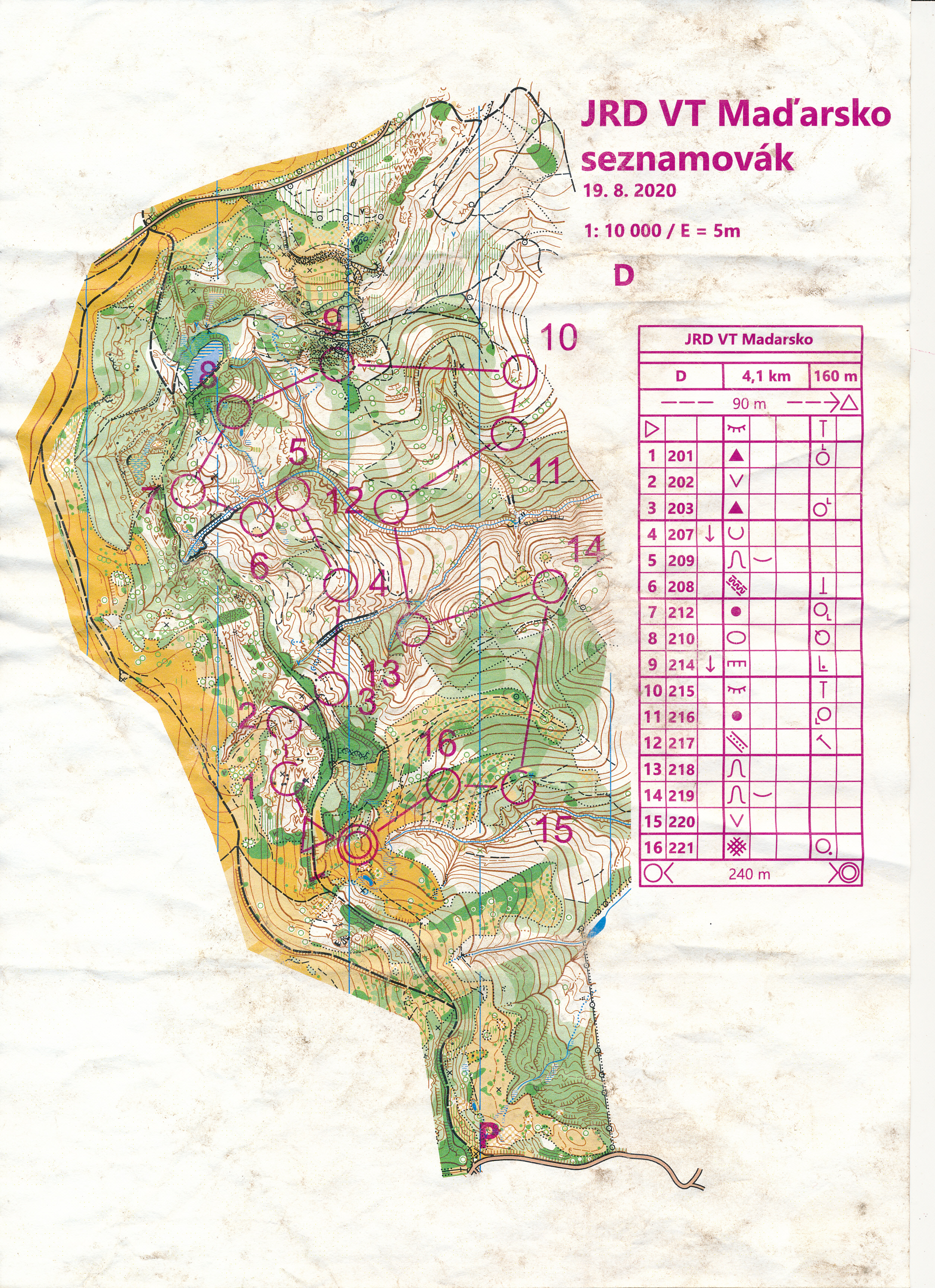 JRD Maďarsko seznamovák (19.08.2020)