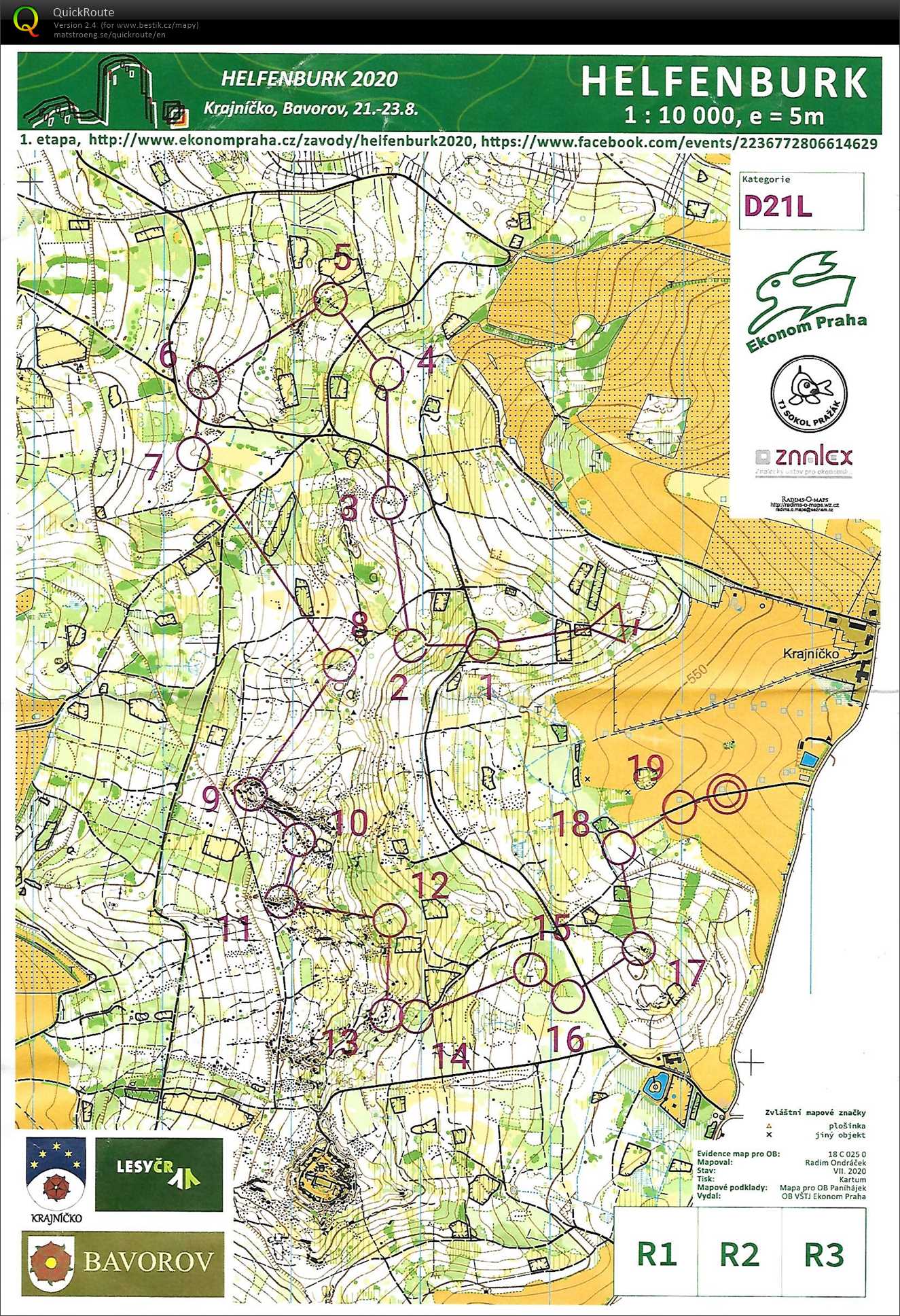 Helfenburk E1 (21/08/2020)