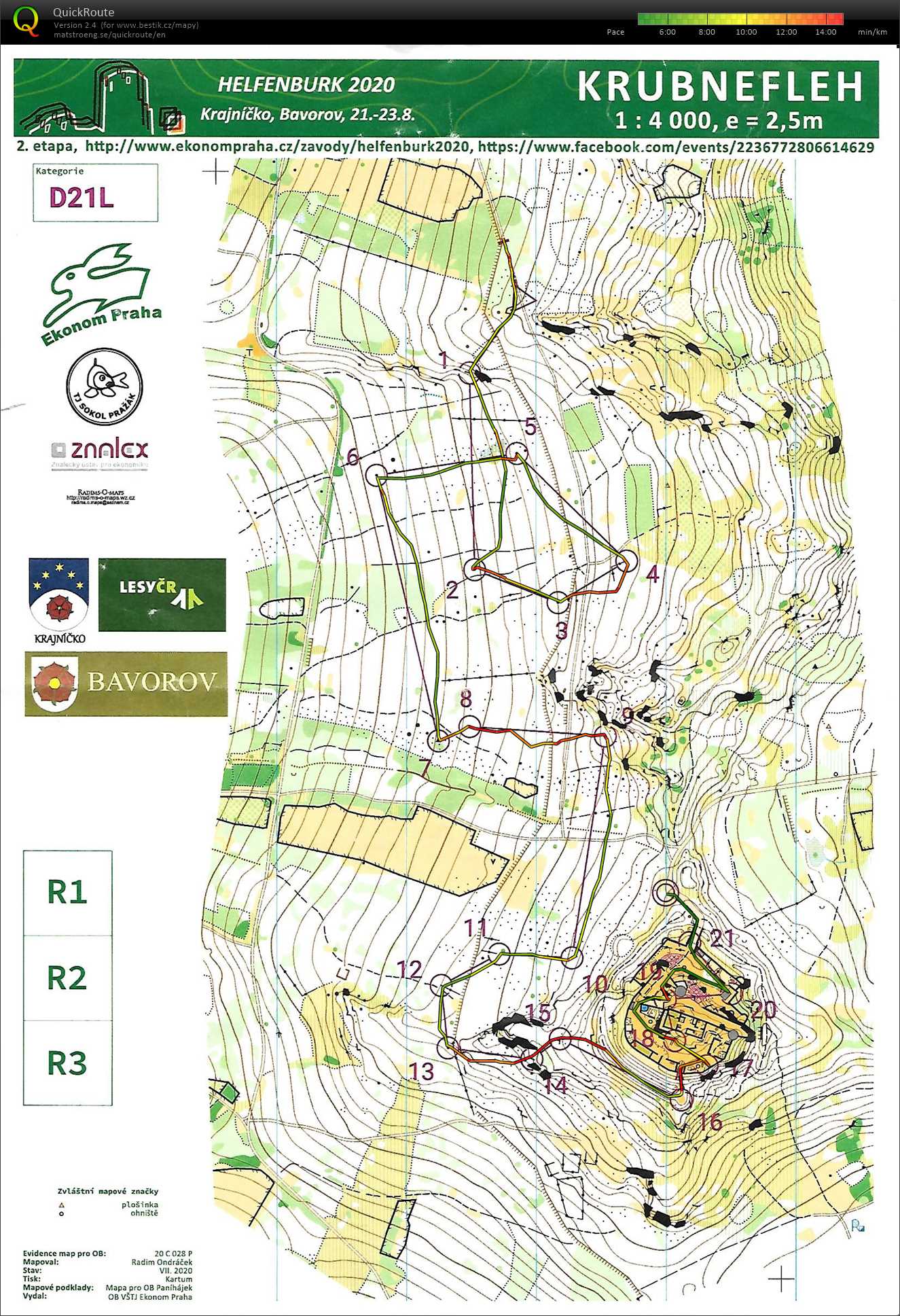 Helfenburk E2 (22/08/2020)