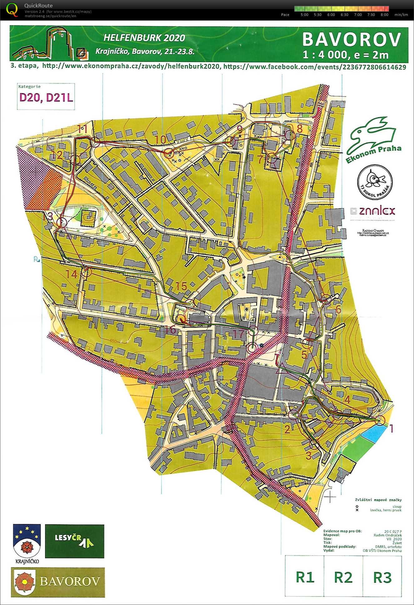 Helfenburk E3 (22/08/2020)