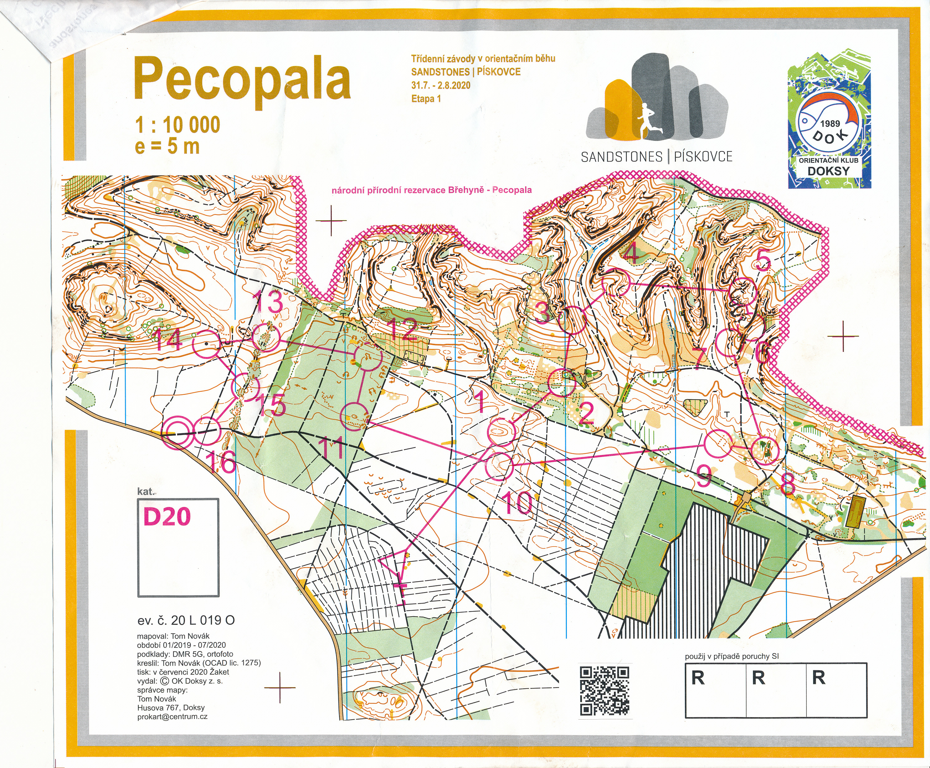 Sandstones E1 (31/07/2020)