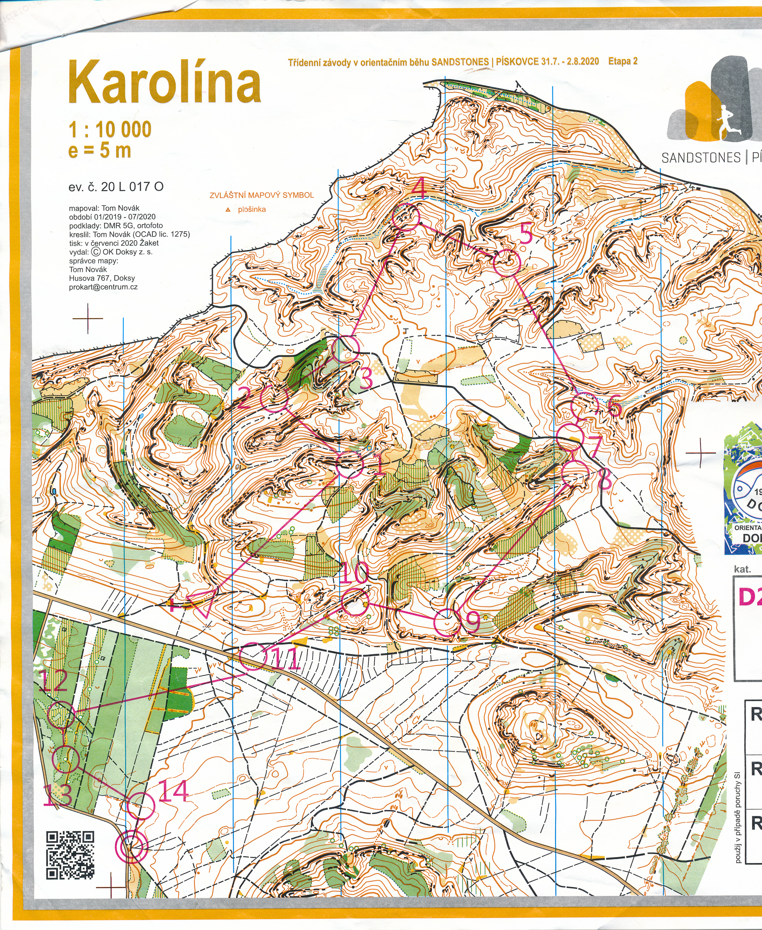 Sandstones E2 (01.08.2020)