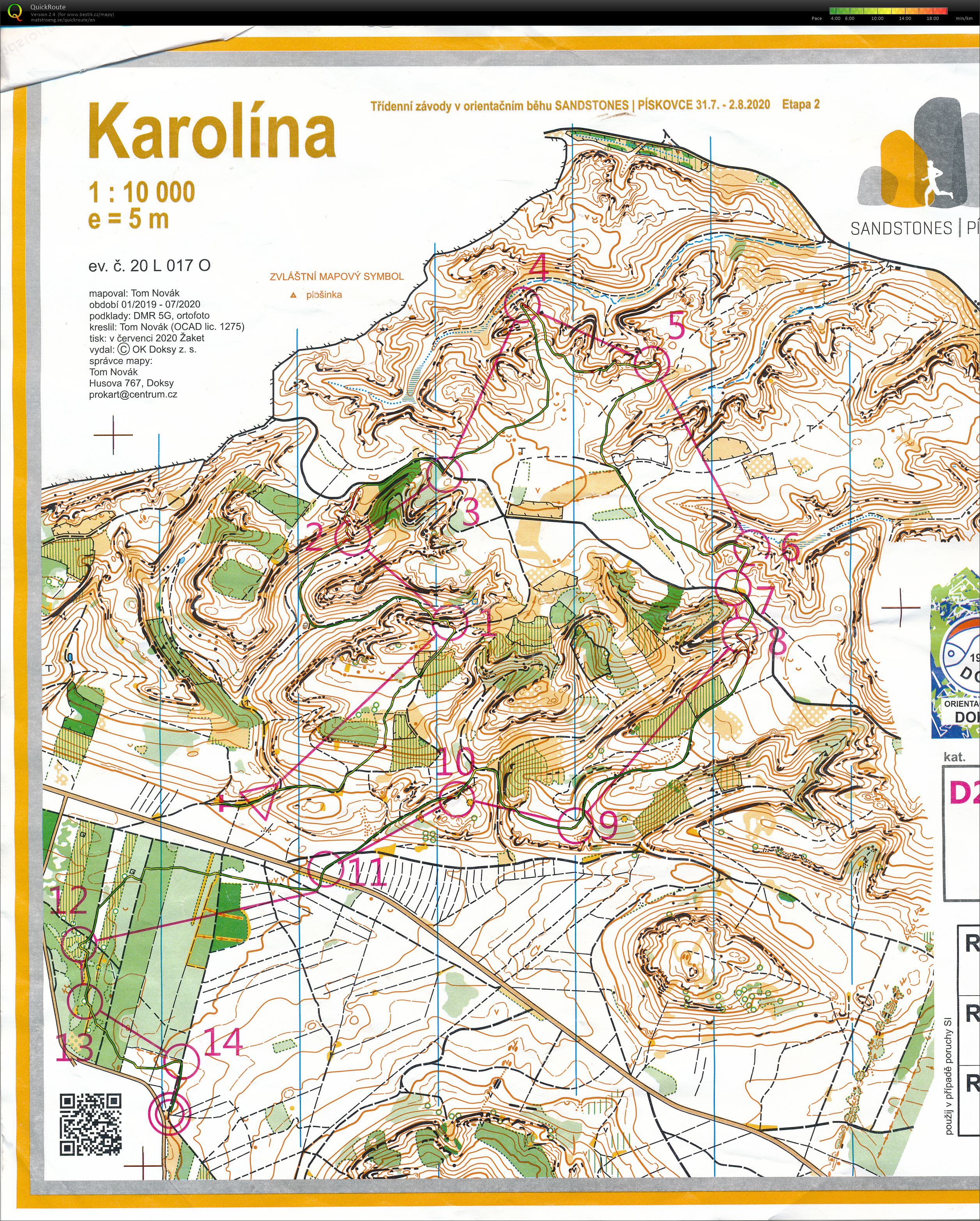 Sandstones E2 (01.08.2020)