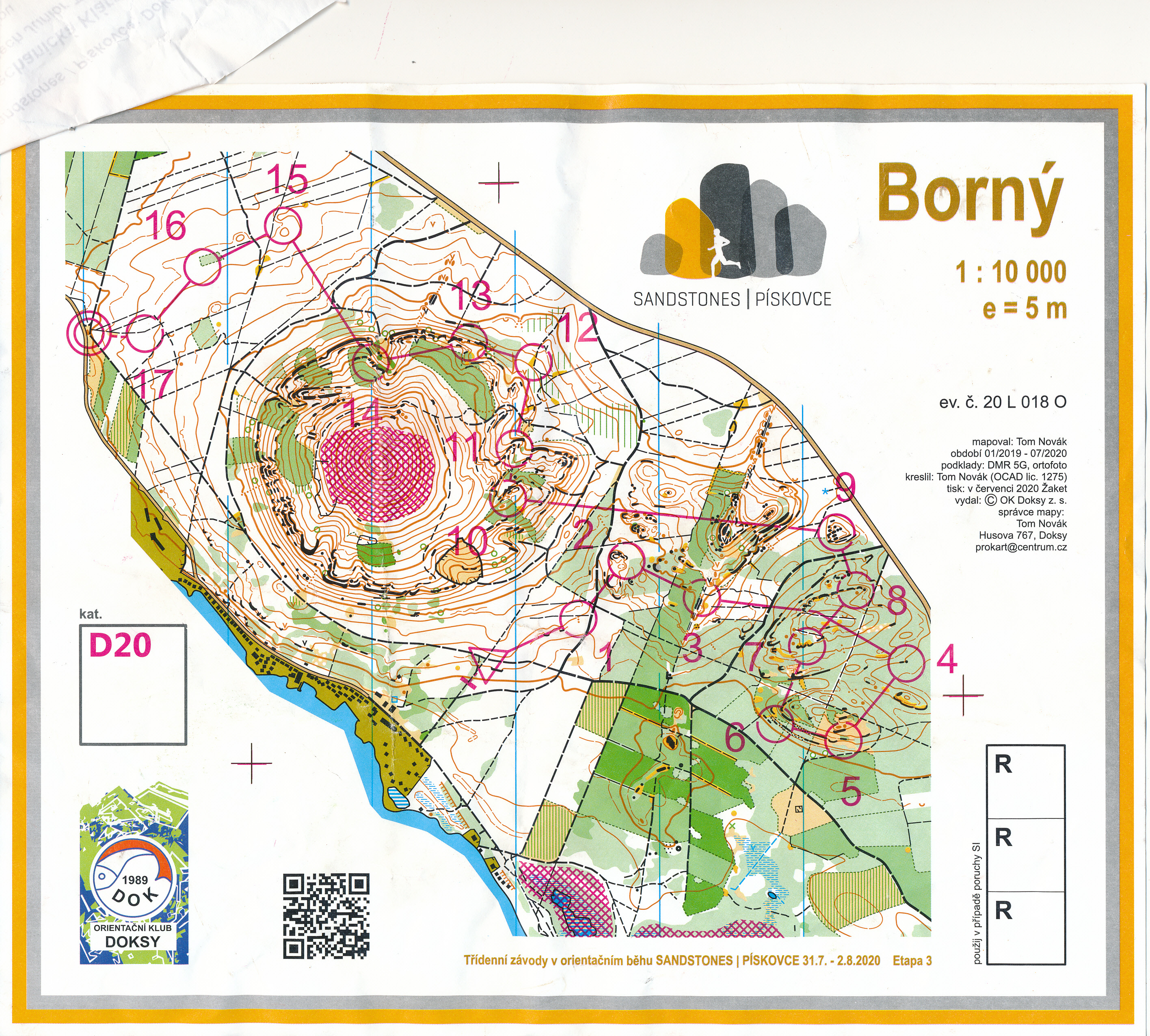 Sandstones E3 (02/08/2020)