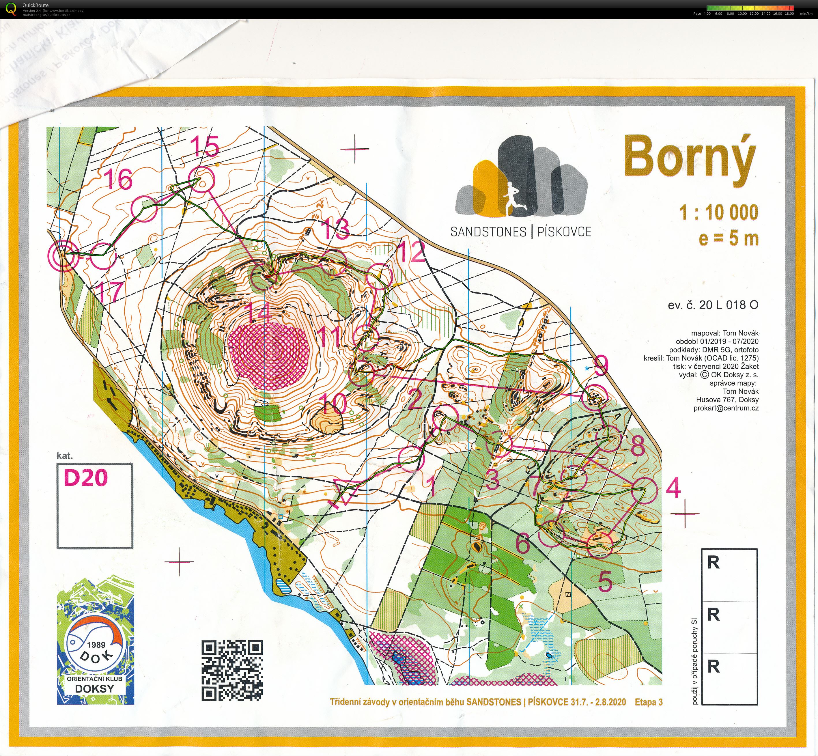 Sandstones E3 (02/08/2020)