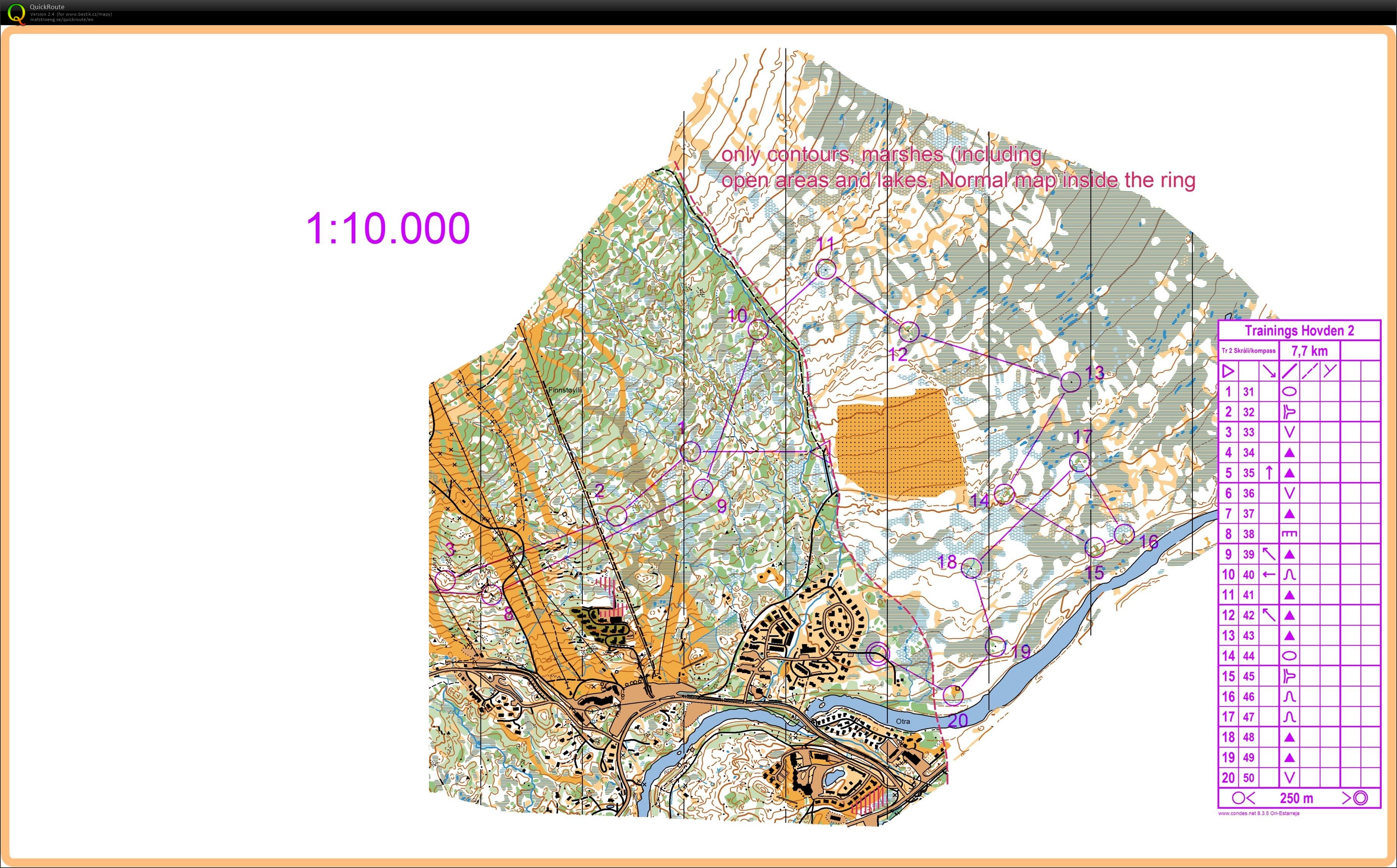 TBM Norsko Hovden kombotech (08.08.2020)
