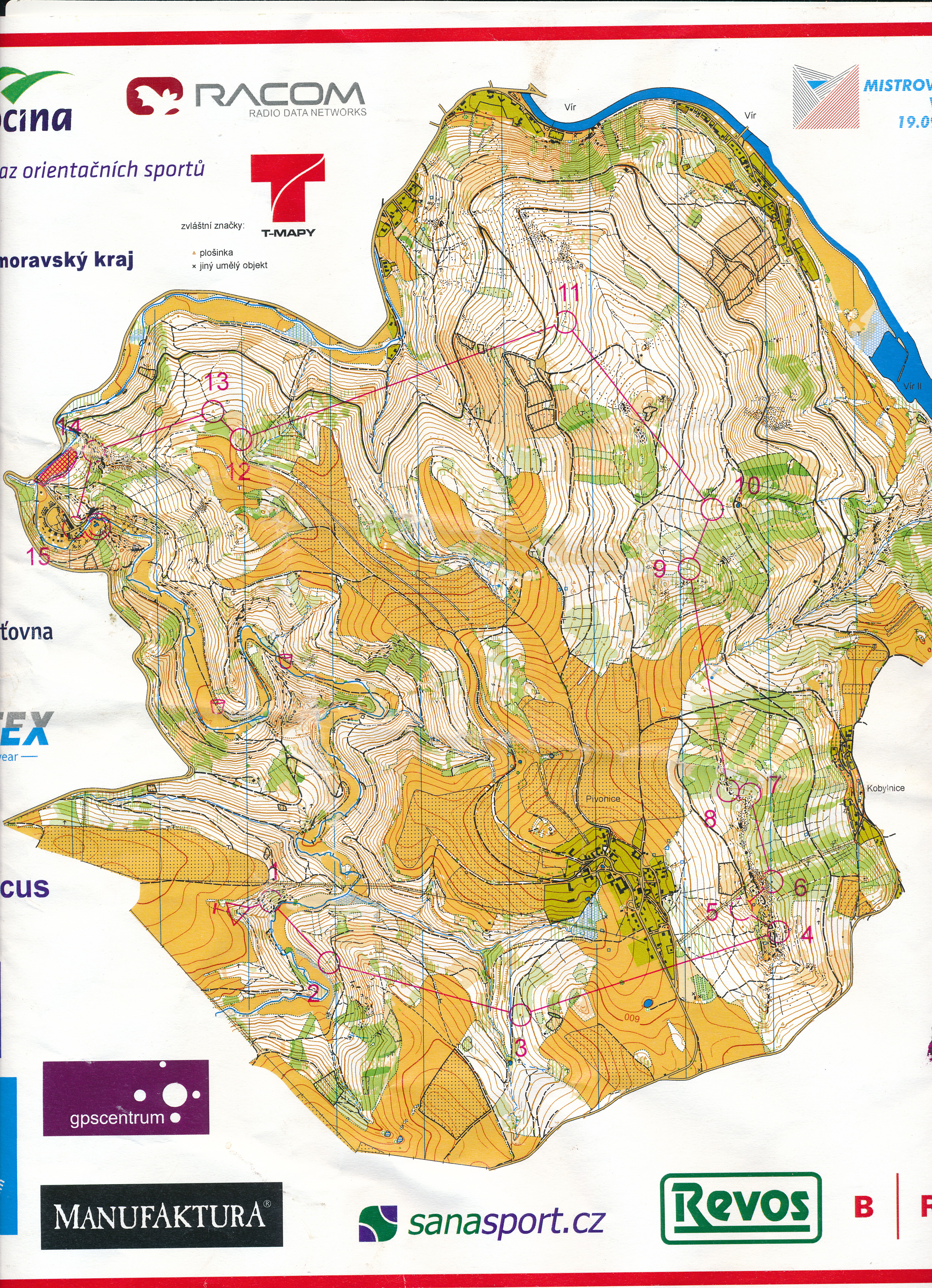 MČR klasika Vír (19.09.2020)