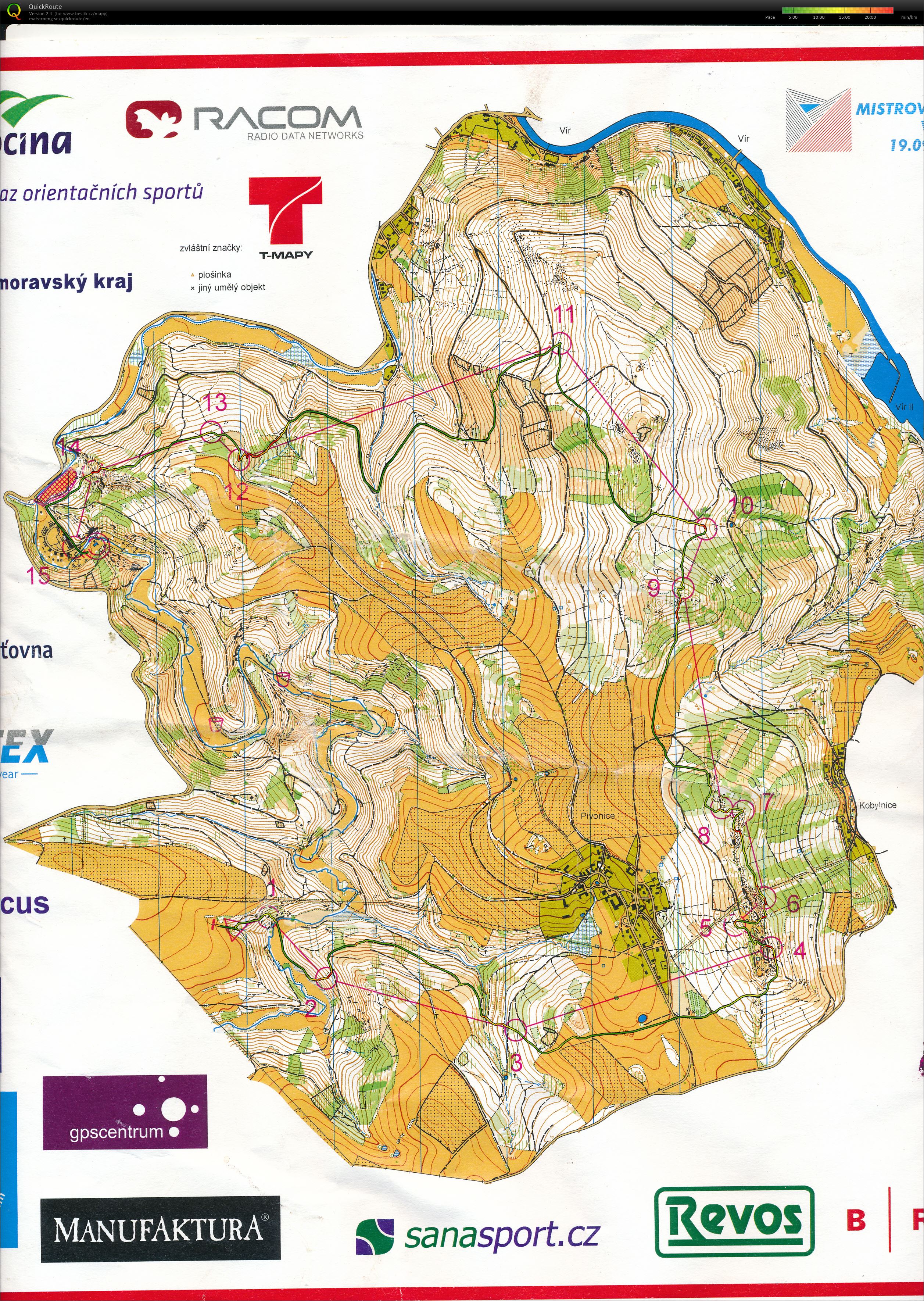 MČR klasika Vír (19.09.2020)