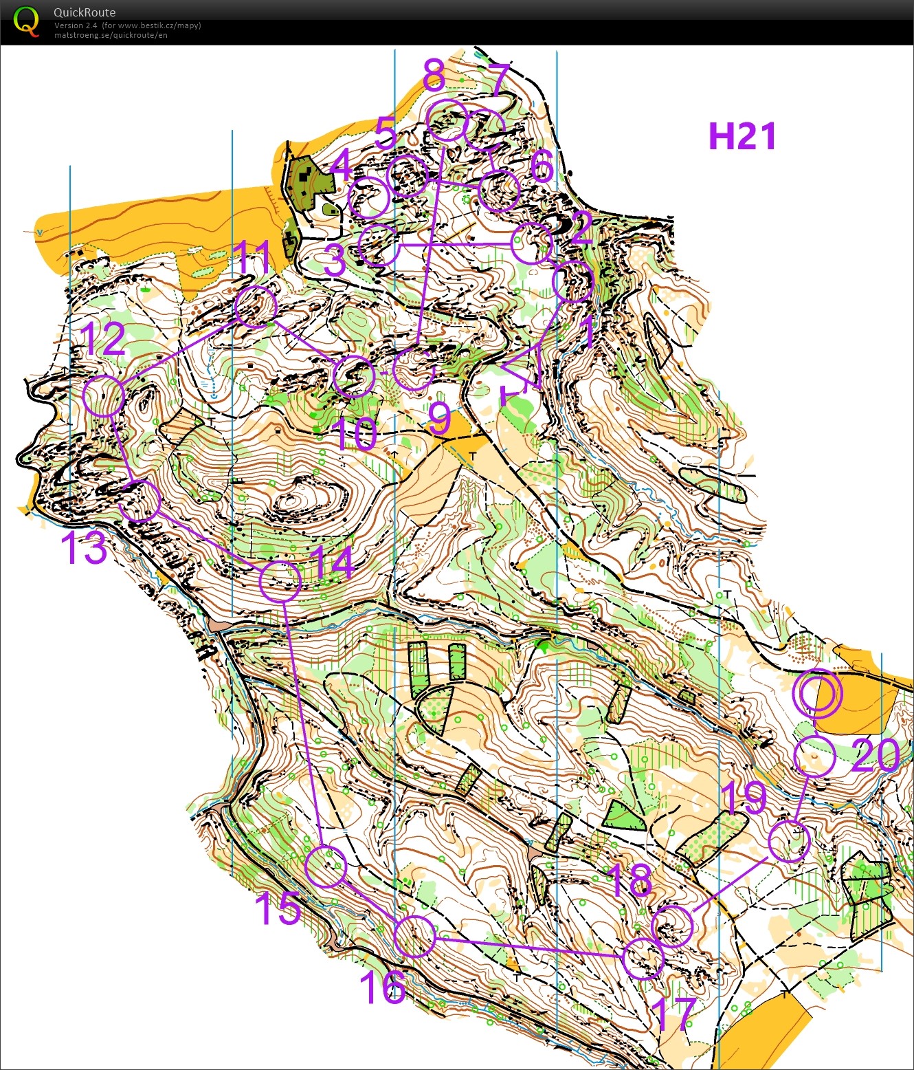 MČR krátká trať H21 (2020-10-03)