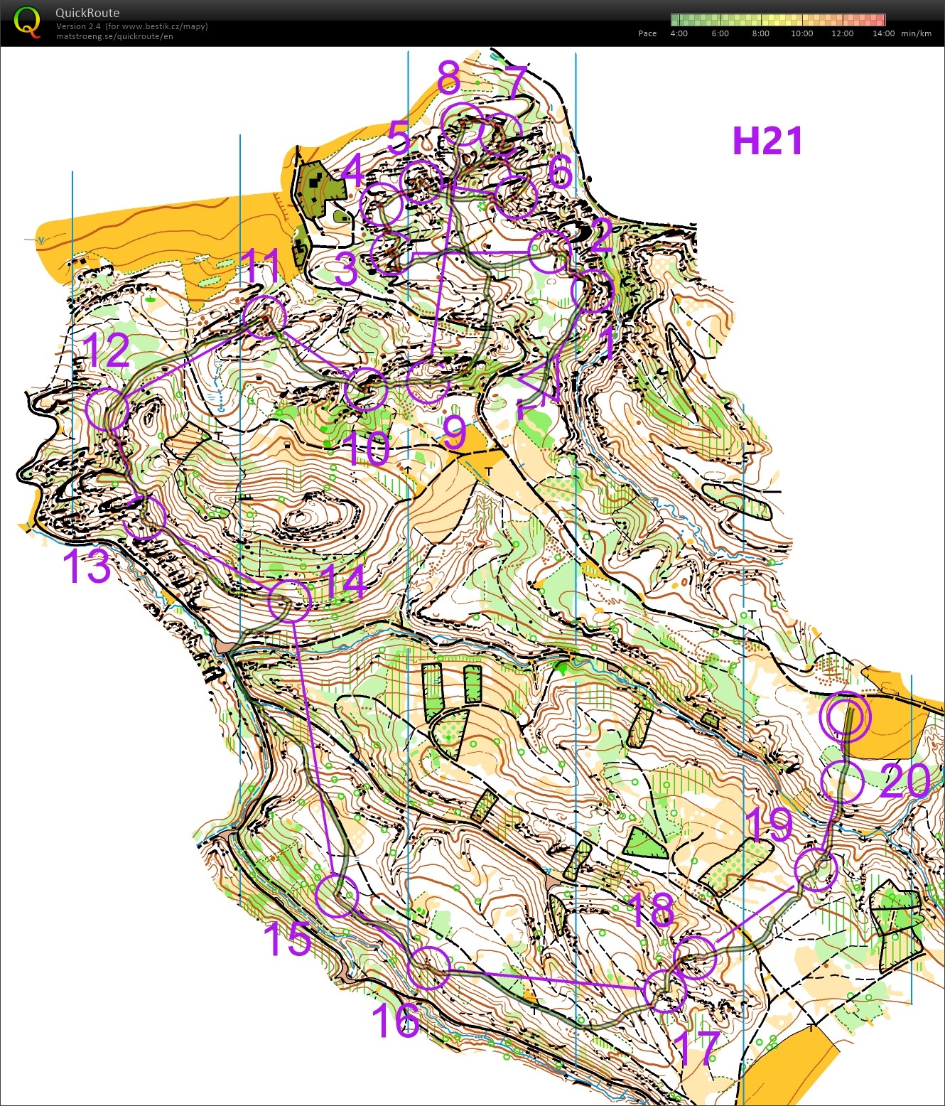 MČR krátká trať H21 (2020-10-03)