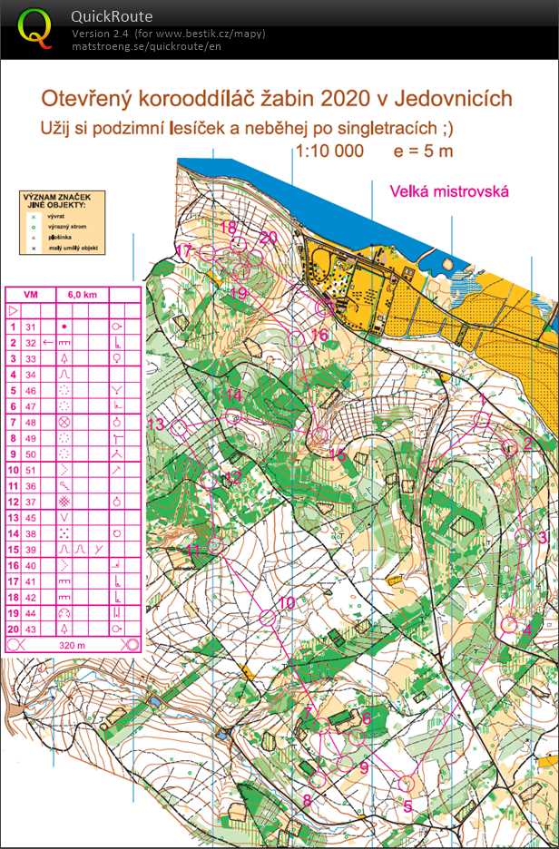 COVID otevřený oddíláč žabin (07/11/2020)