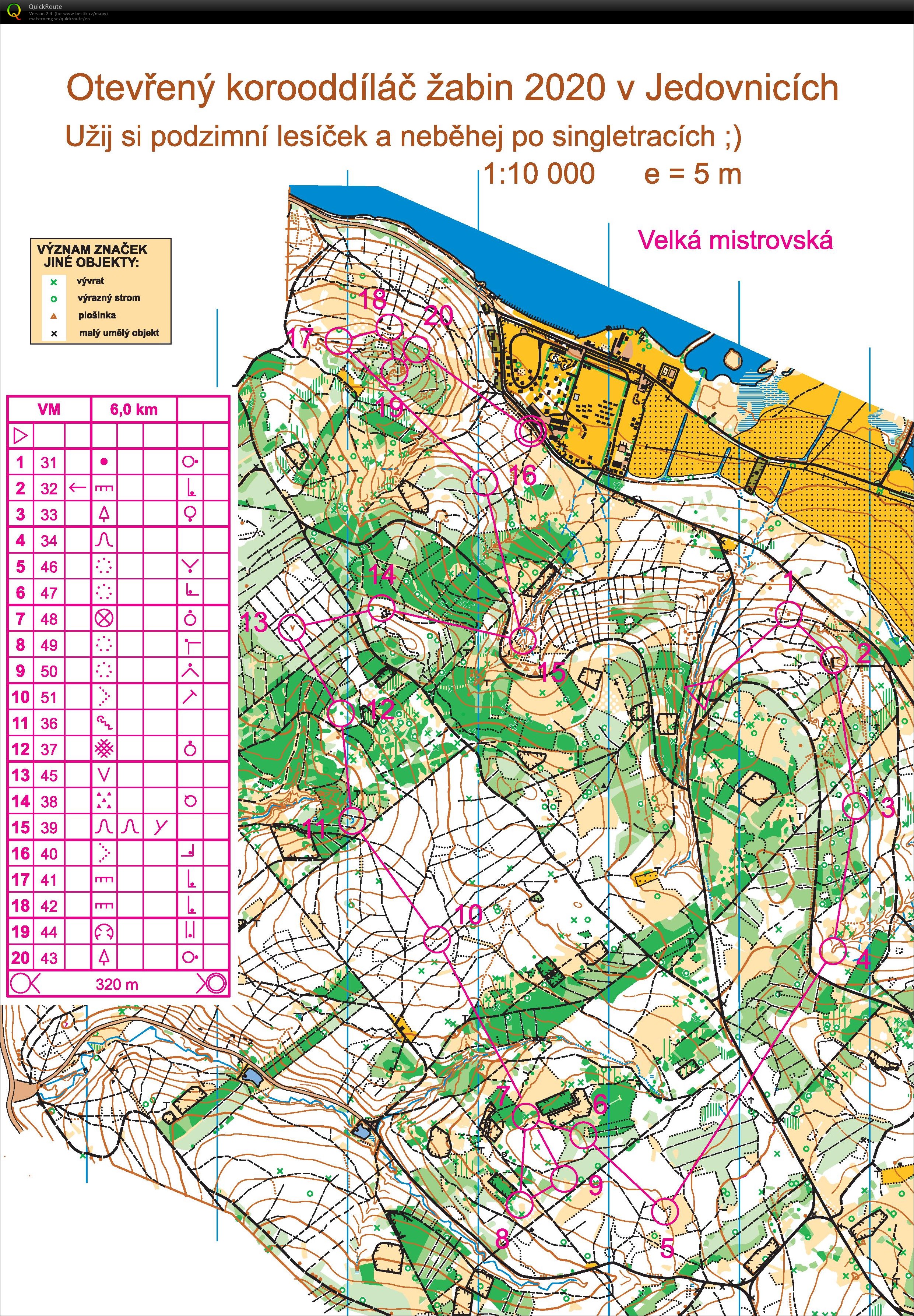 Koromapáč Jednovnice (07/11/2020)
