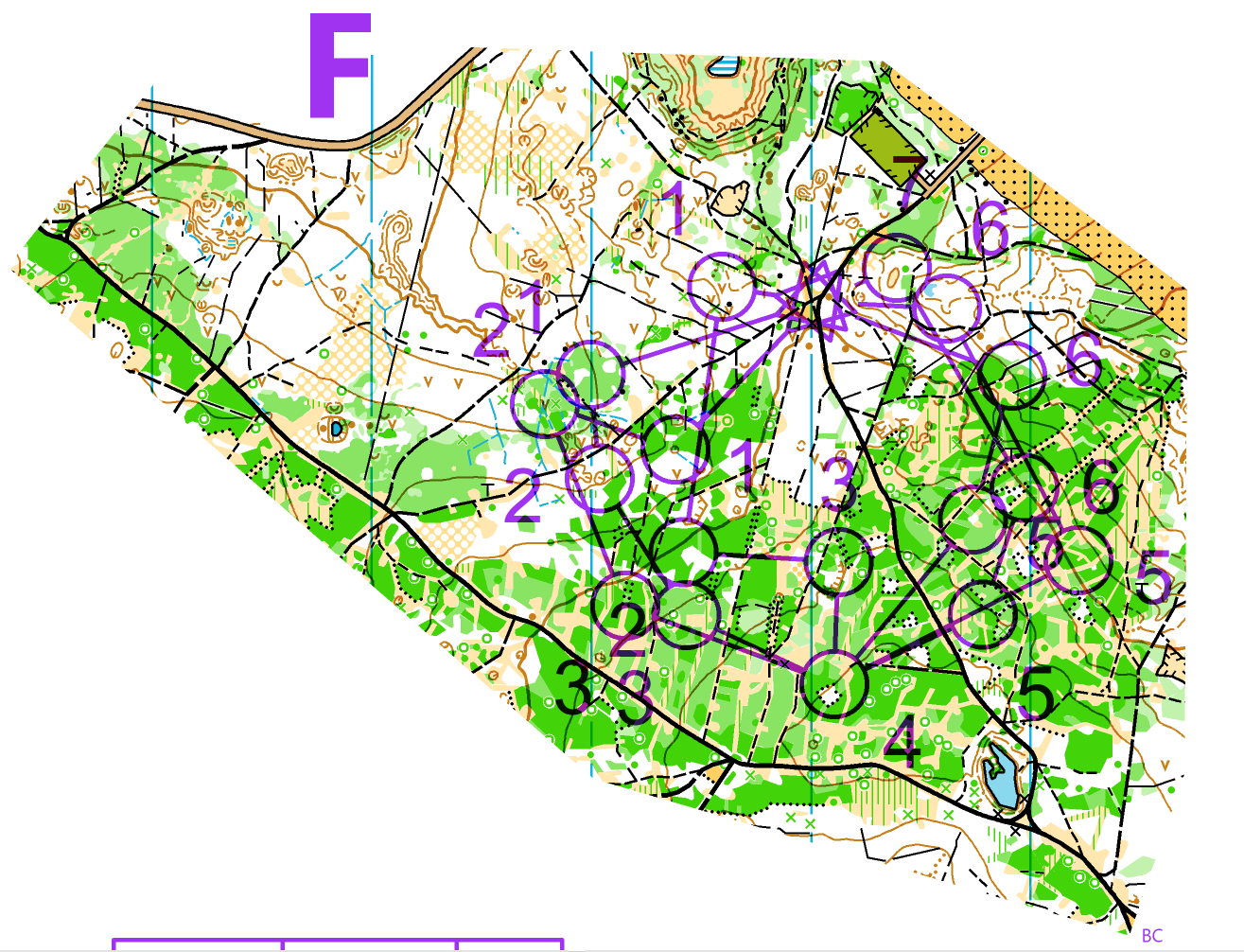 One-man relay Rudice (2020-09-23)