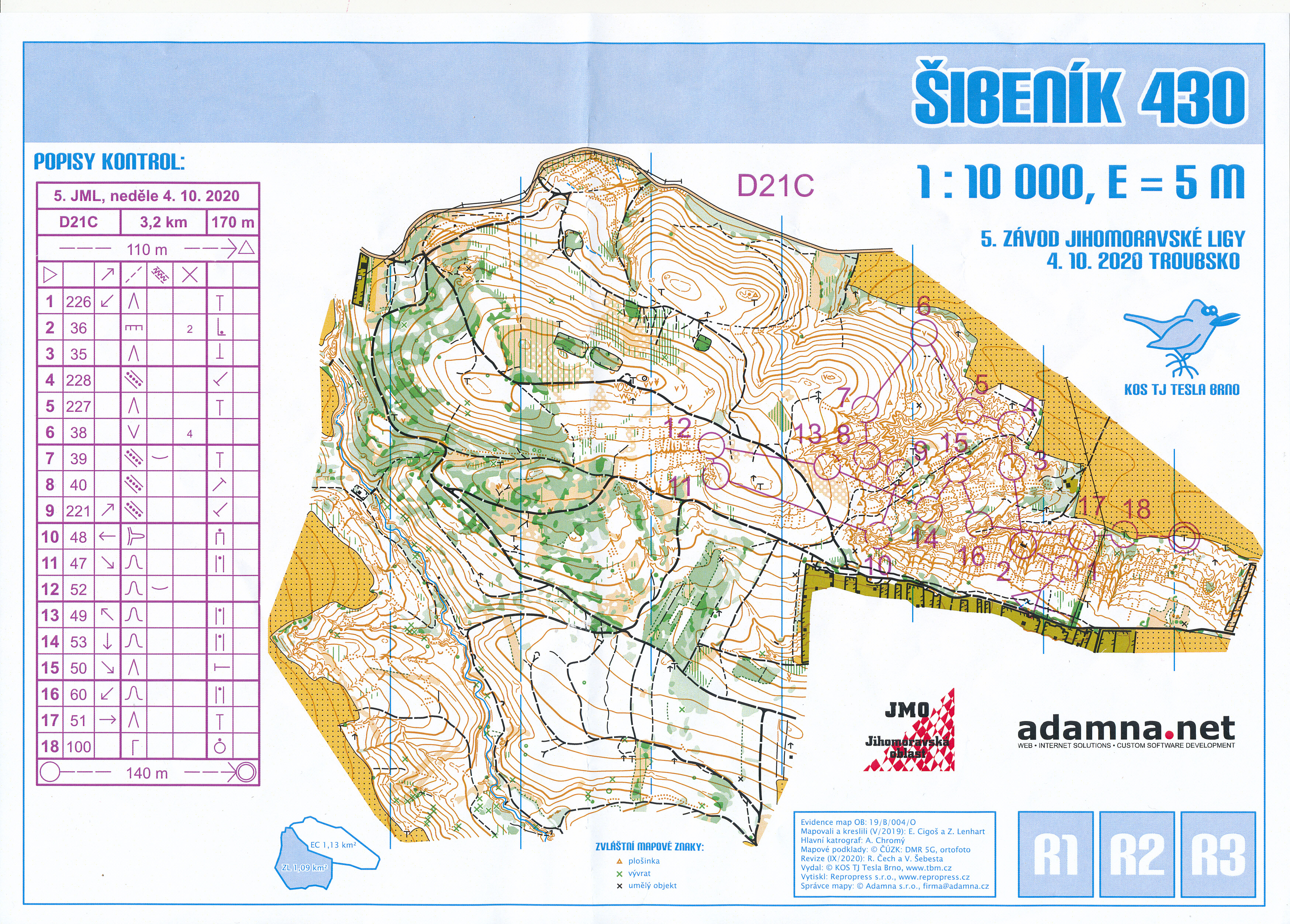 JMO Troubsko TBM (04/10/2020)