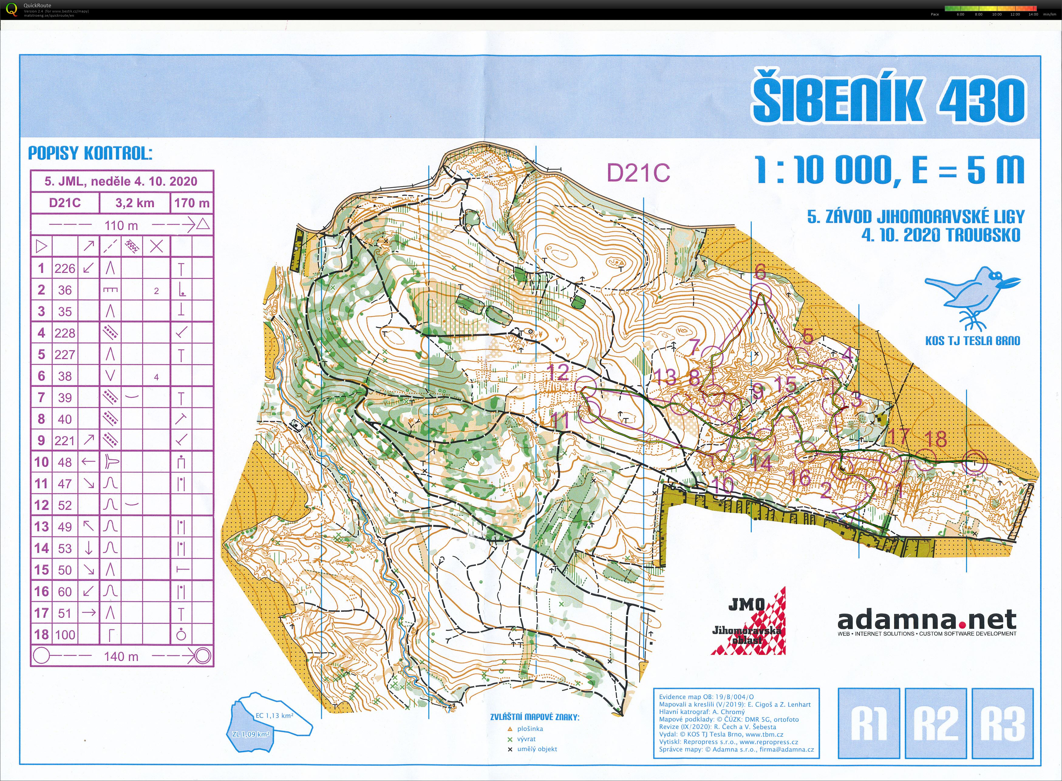 JMO Troubsko TBM (04/10/2020)