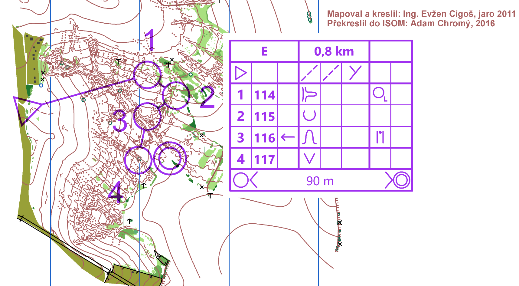 okruhy Veselka E (30/09/2020)