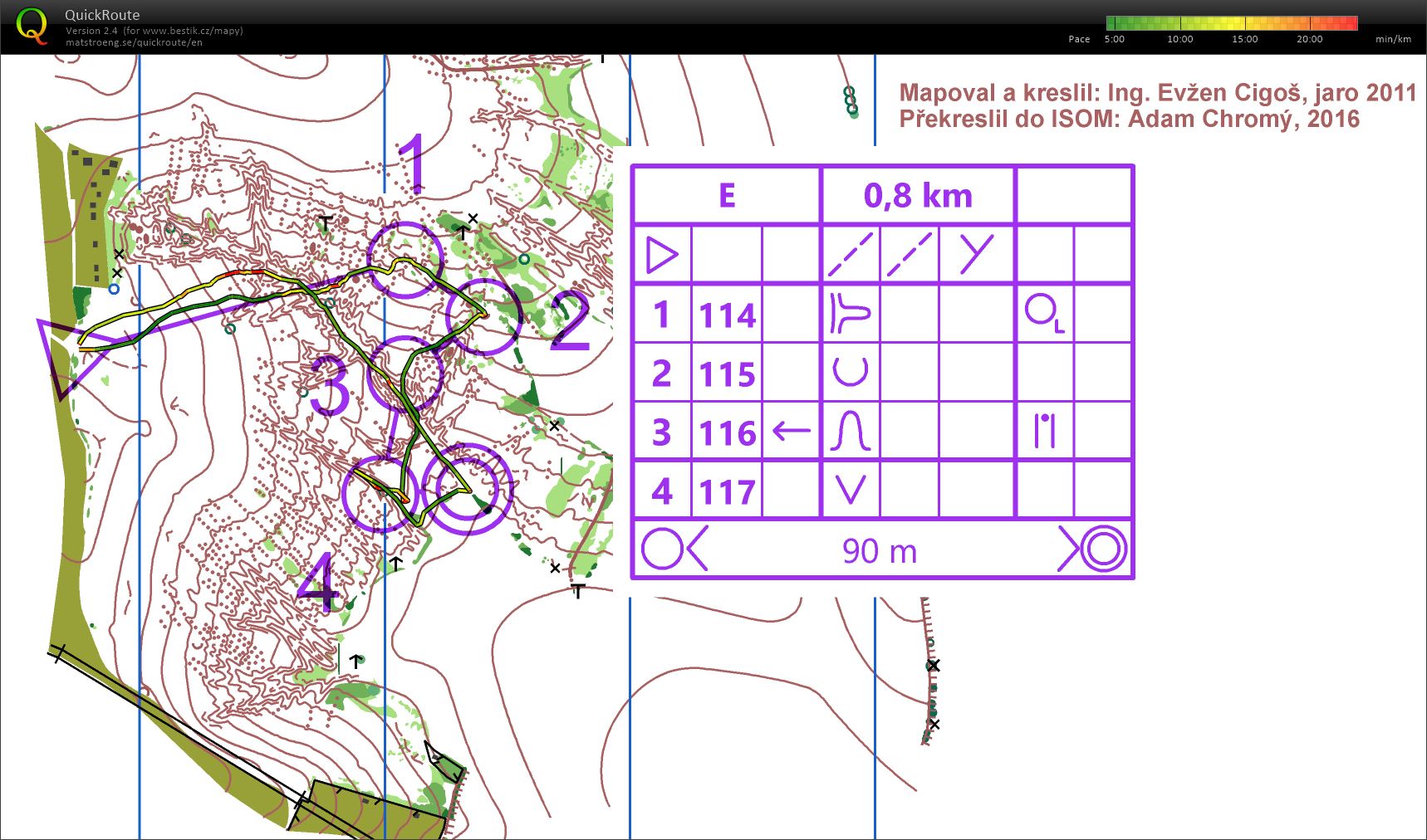 okruhy Veselka E (30/09/2020)