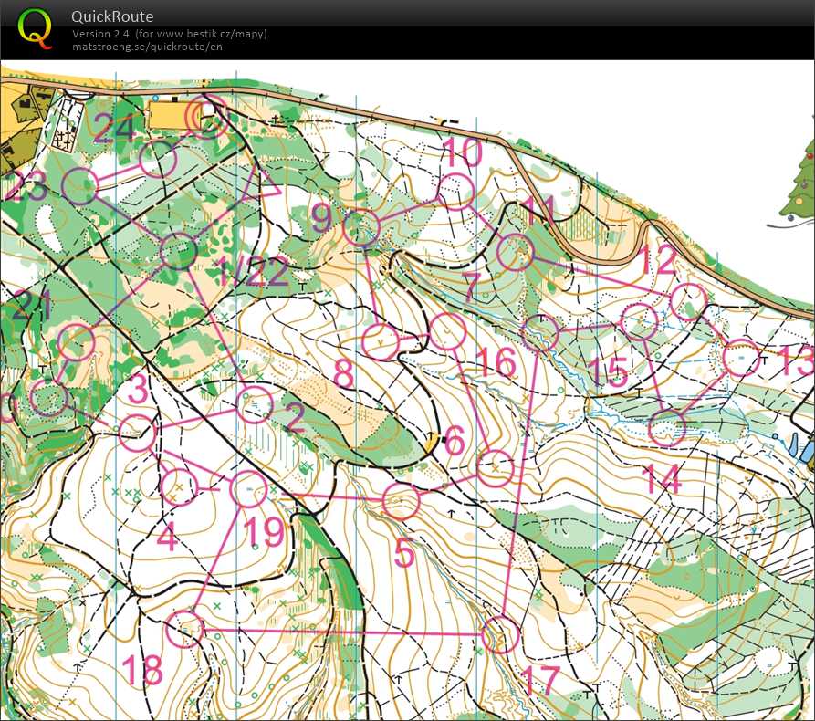 Trénink Bukovinka (19/12/2020)