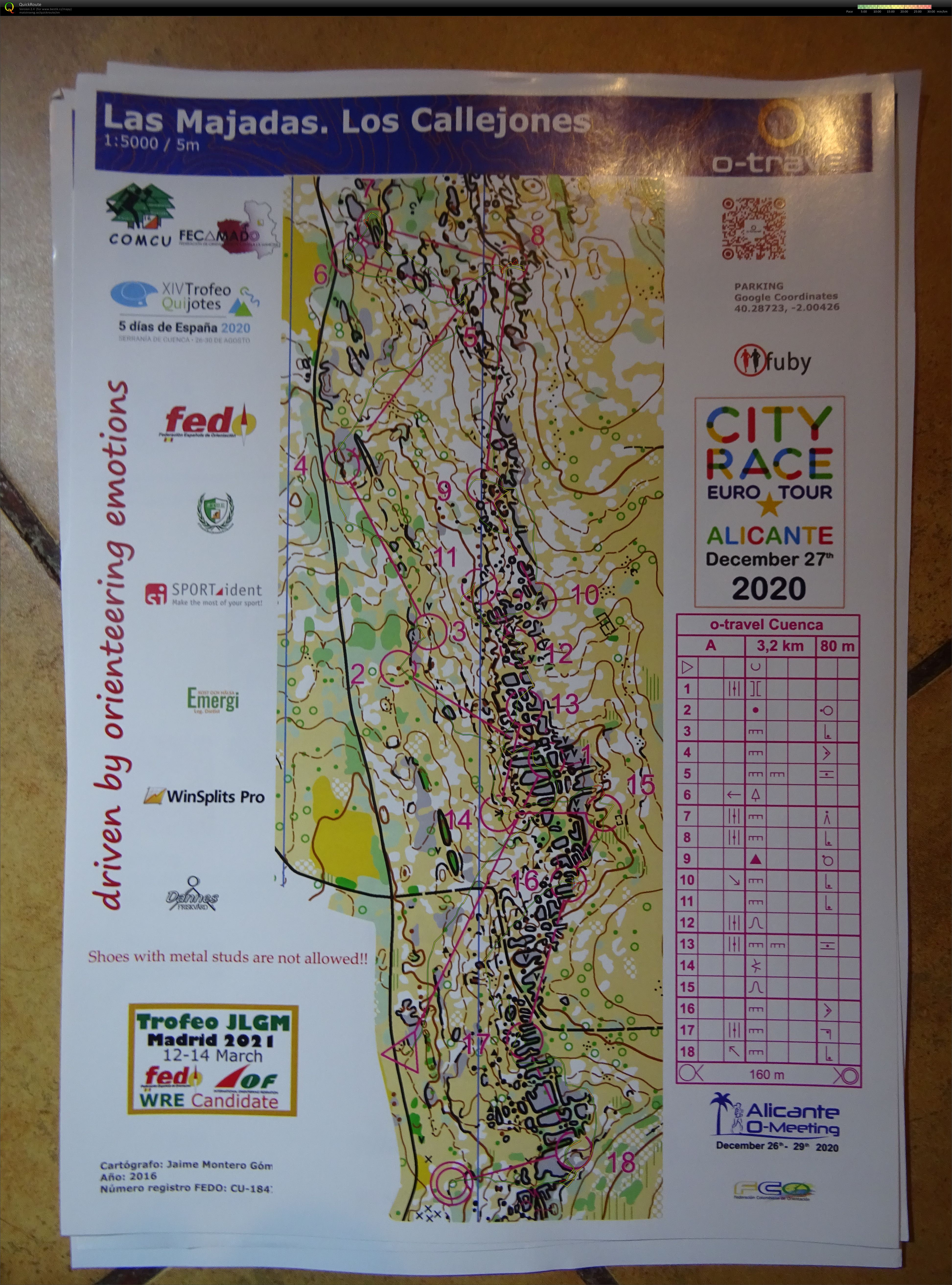 TC Spain-Middle Las Majadas (21/02/2020)