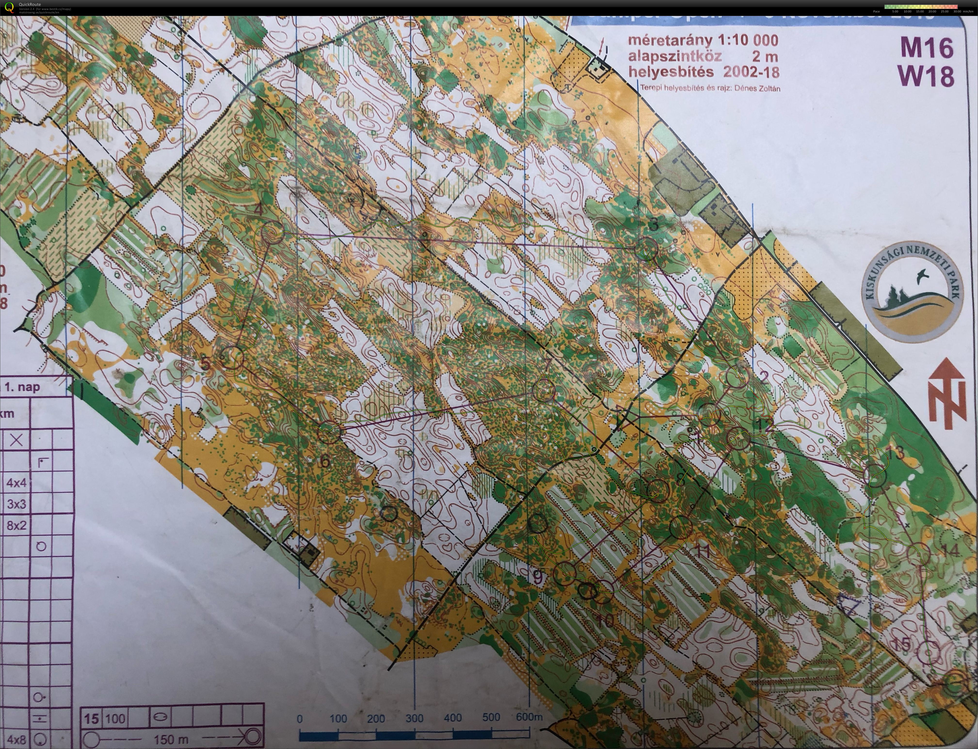 Juniper Open 1.etapa (09/11/2019)