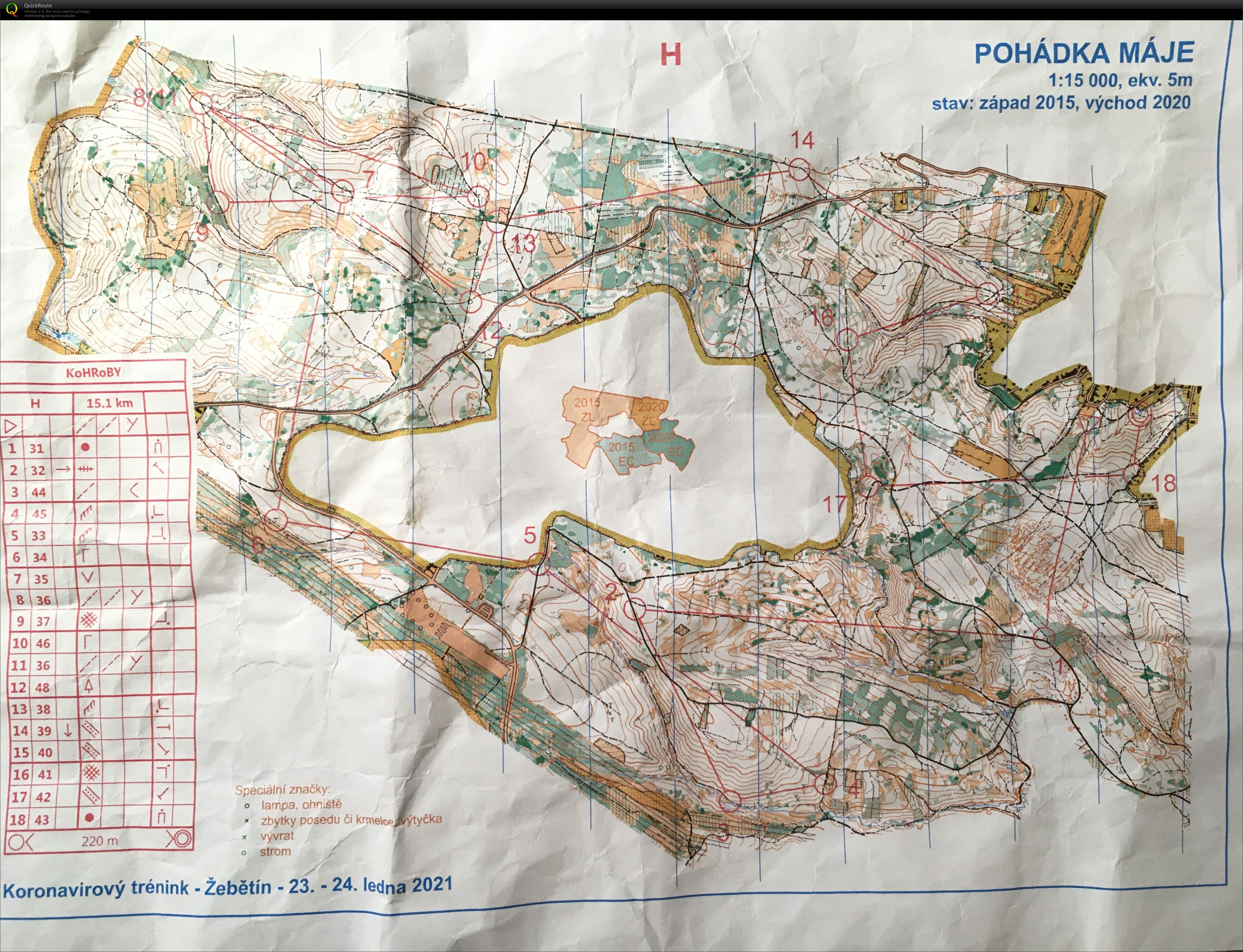 HROB Žebětín (23.01.2021)