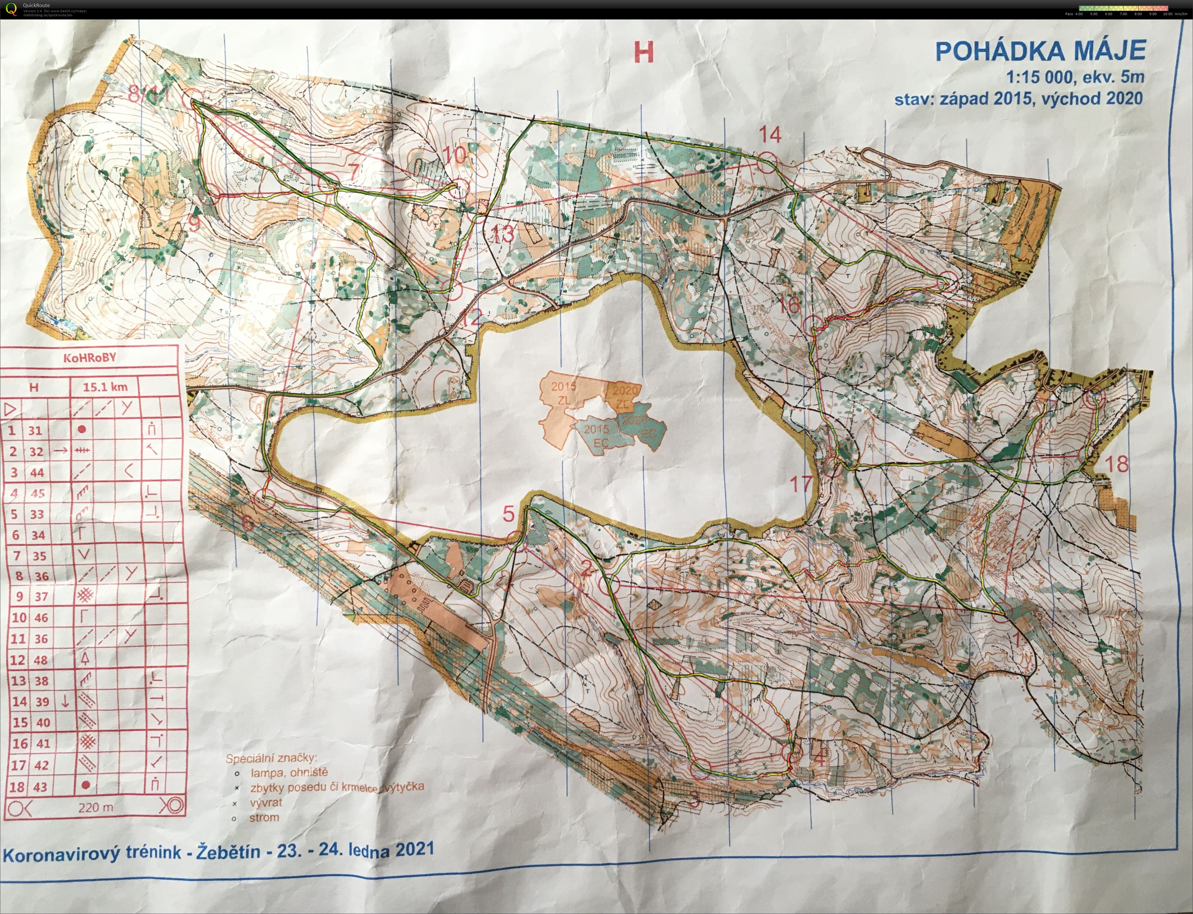 HROB Žebětín (23.01.2021)